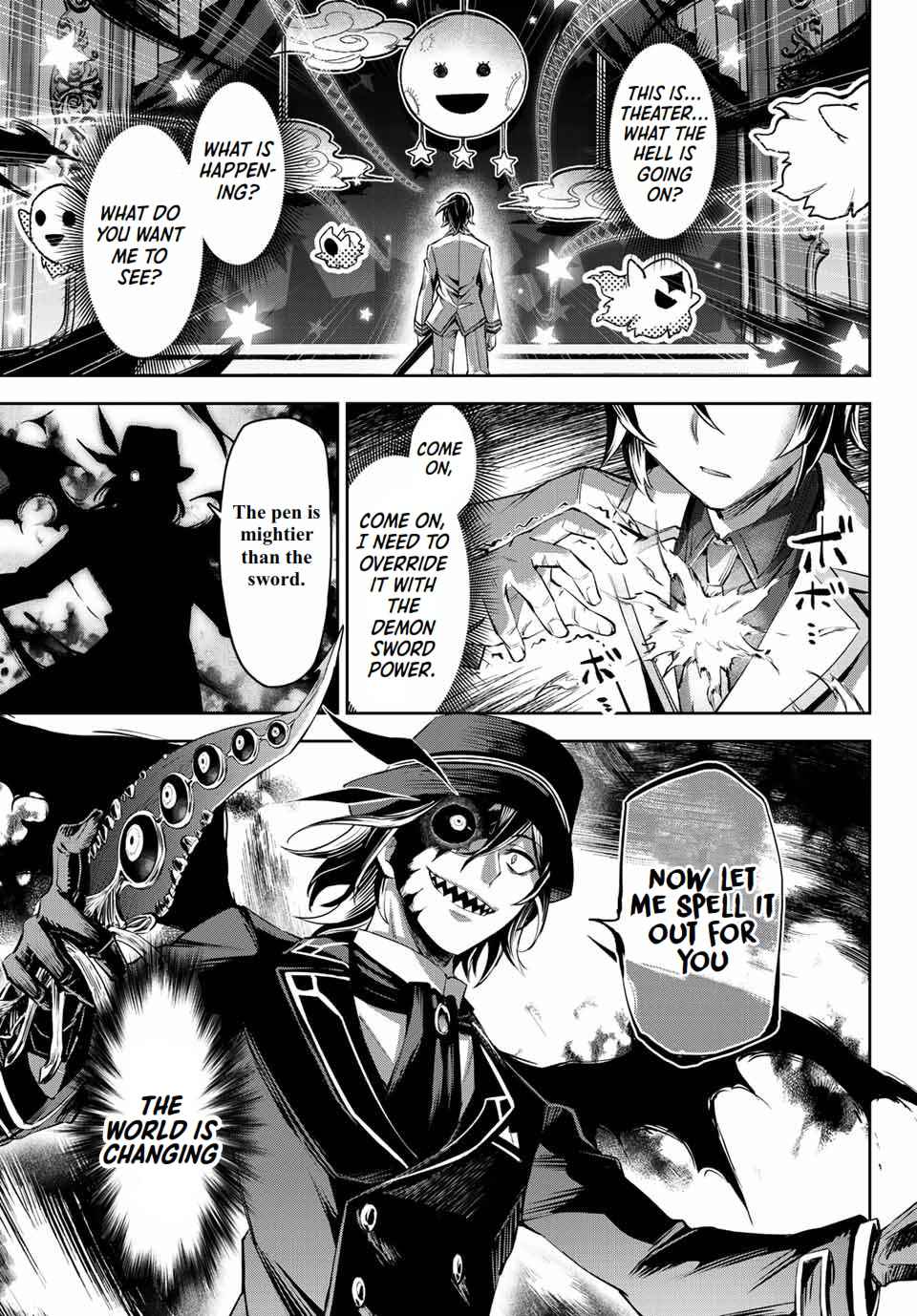 Seven Holy Sword and The Princess of Magic Sword Chapter 8.3 - Page 3