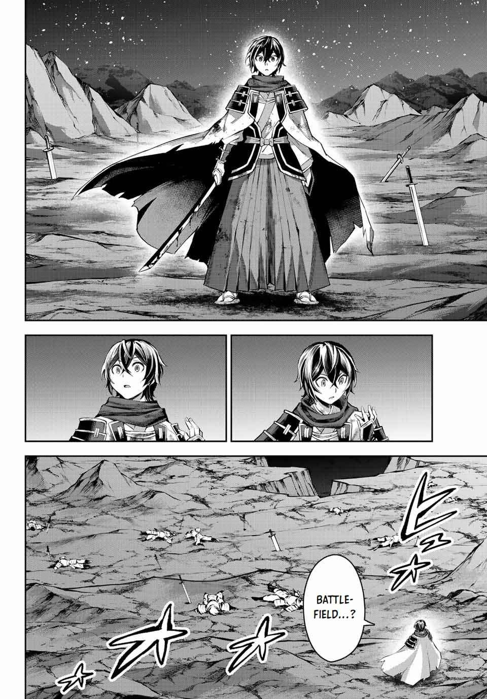 Seven Holy Sword and The Princess of Magic Sword Chapter 8.3 - Page 5