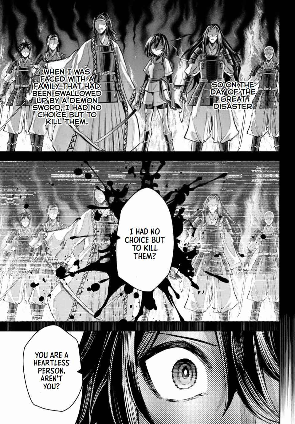 Seven Holy Sword and The Princess of Magic Sword Chapter 9.1 - Page 3