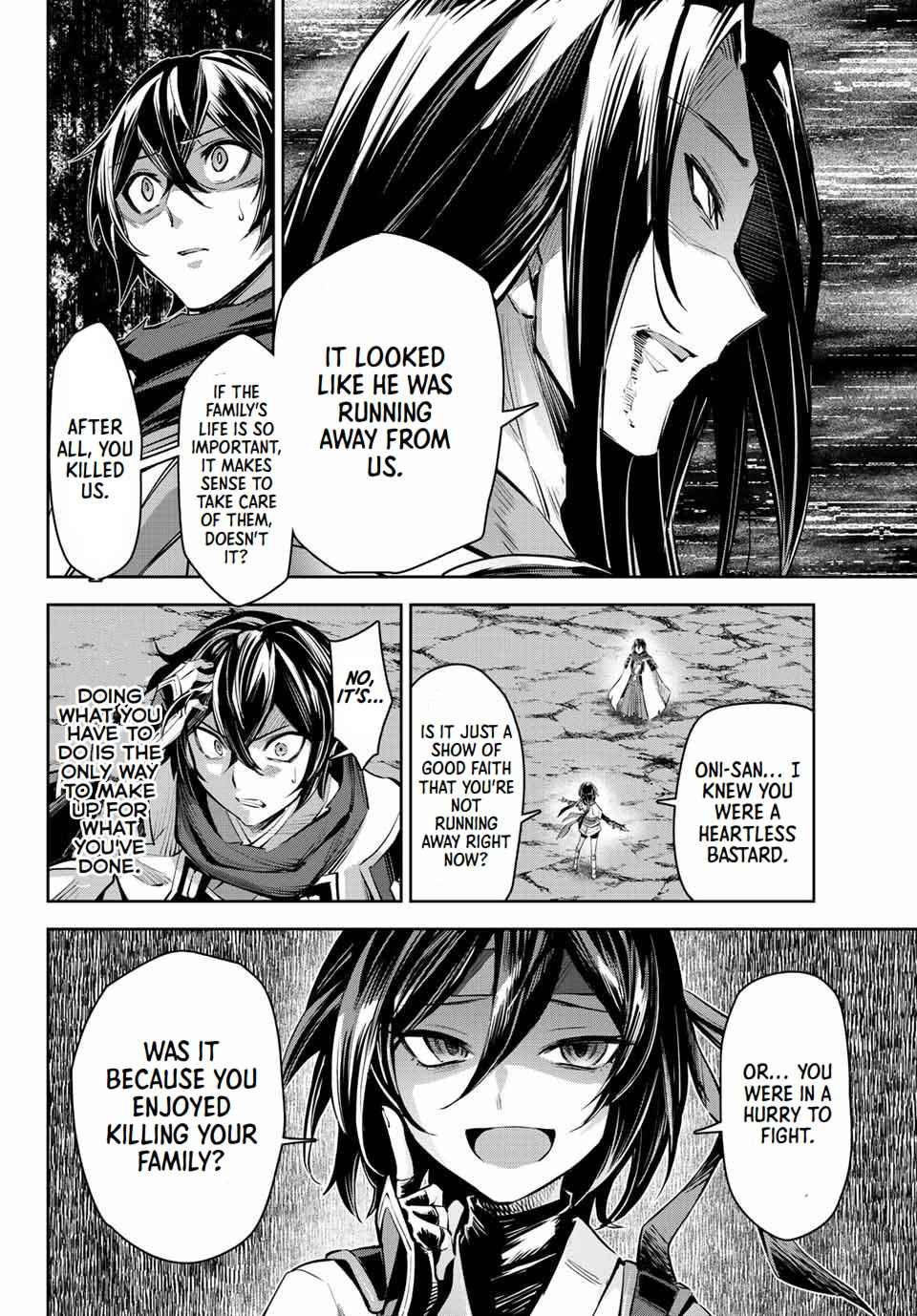 Seven Holy Sword and The Princess of Magic Sword Chapter 9.1 - Page 8