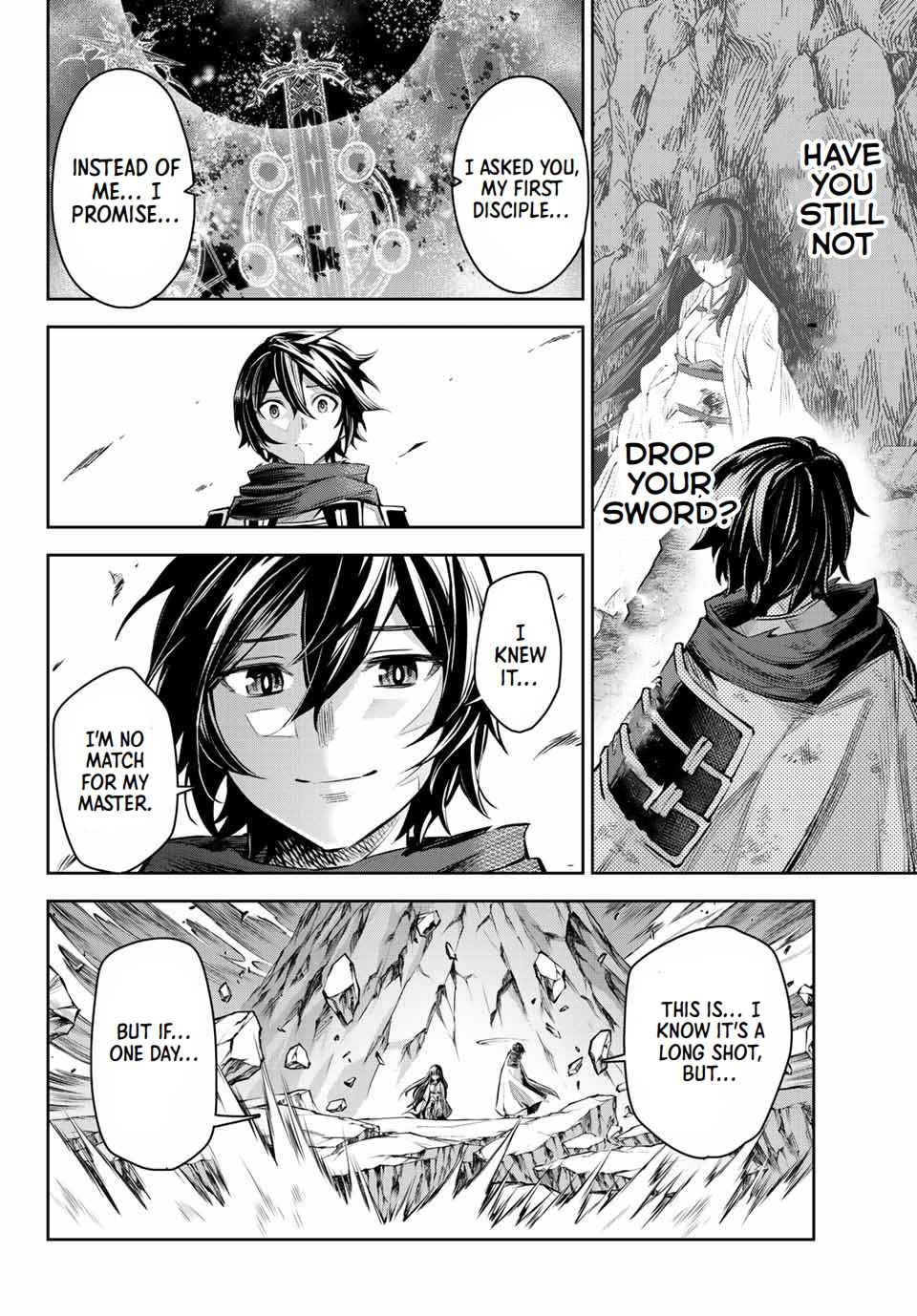 Seven Holy Sword and The Princess of Magic Sword Chapter 9.2 - Page 10