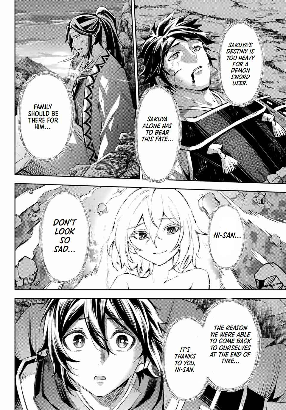 Seven Holy Sword and The Princess of Magic Sword Chapter 9.2 - Page 4