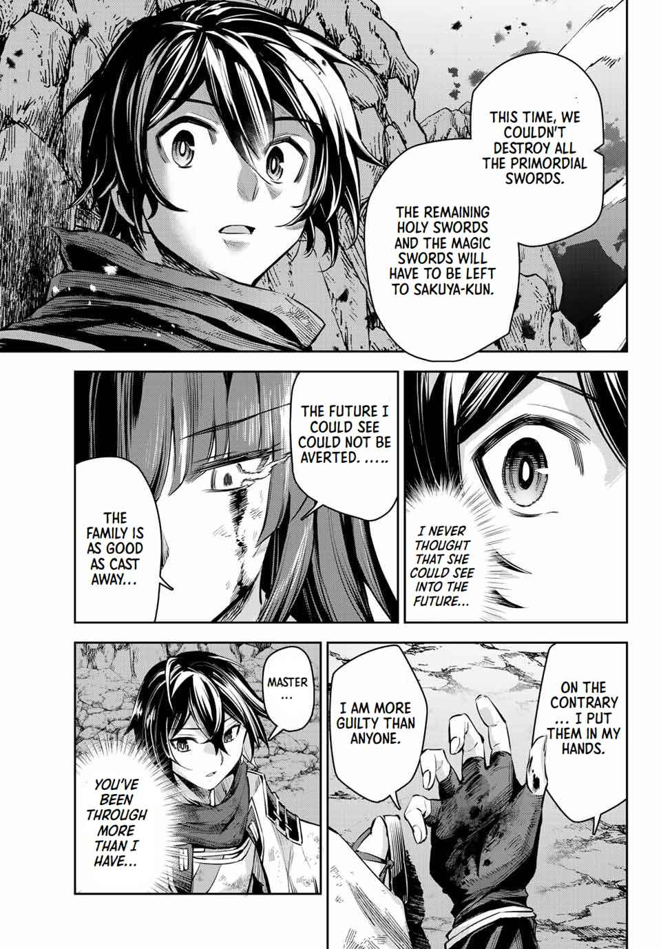 Seven Holy Sword and The Princess of Magic Sword Chapter 9.2 - Page 9