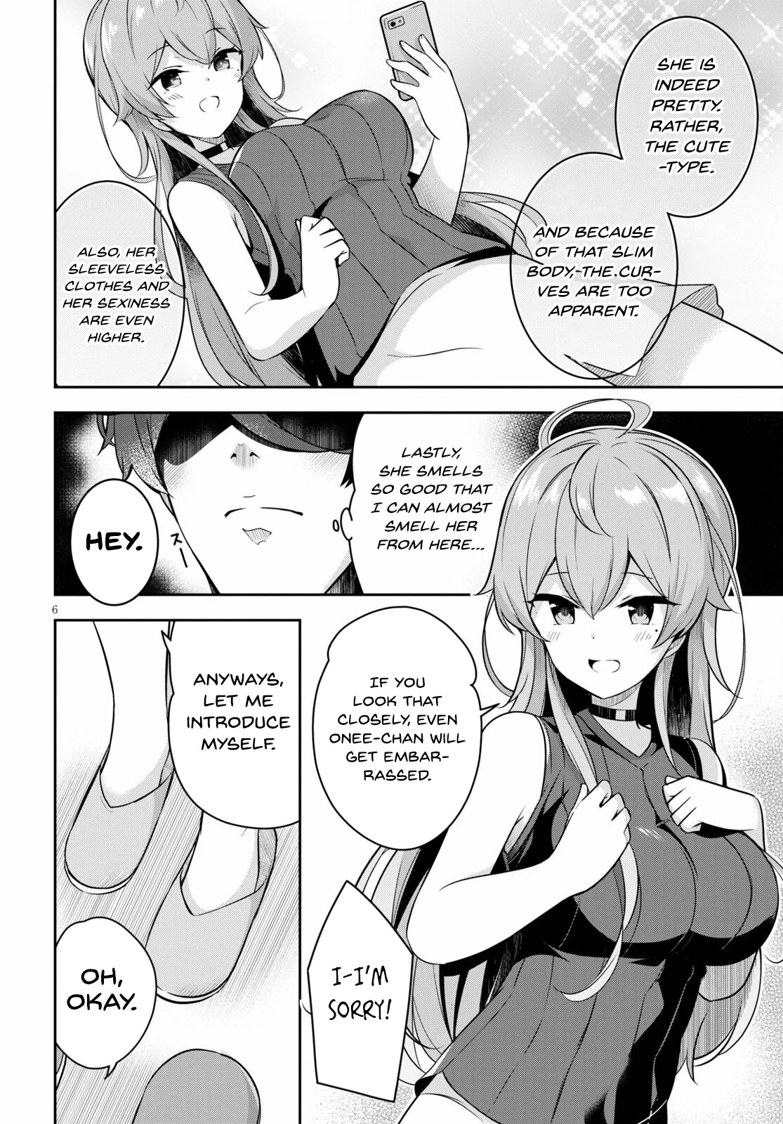 I Suddenly Have An “older” Sister! Chapter 1 - Page 10