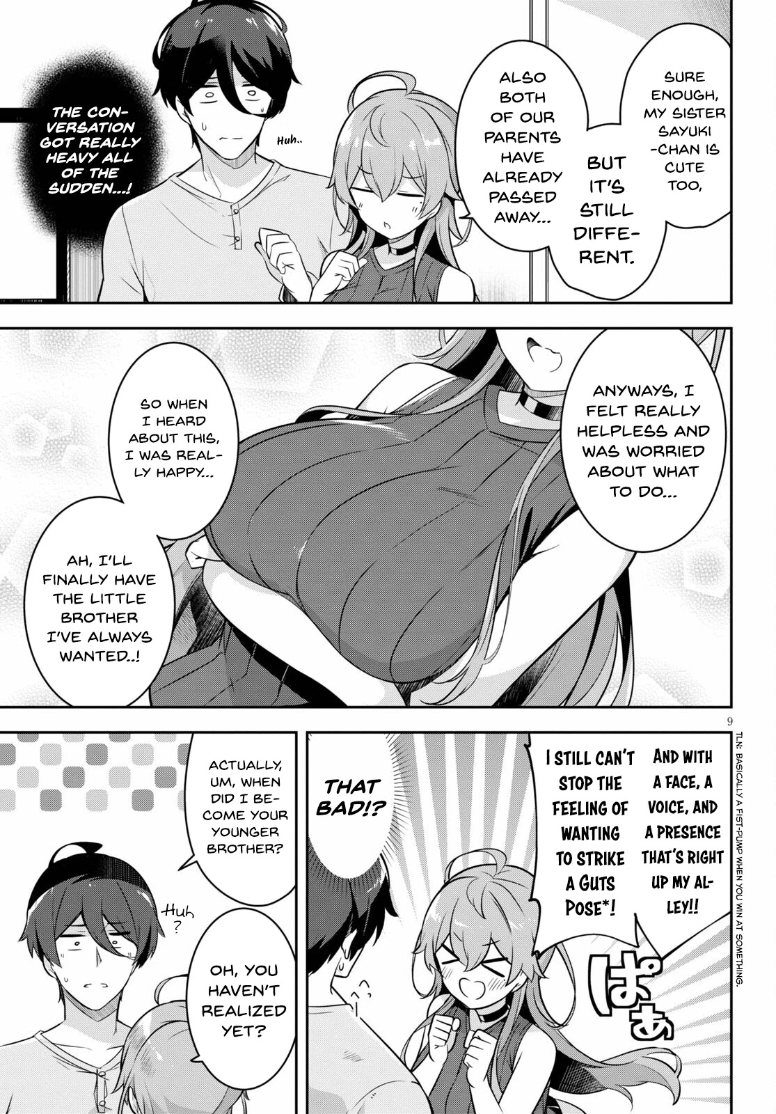 I Suddenly Have An “older” Sister! Chapter 1 - Page 13