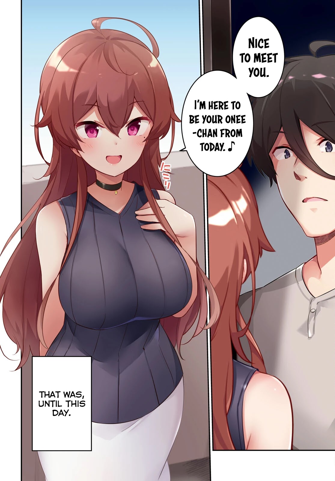 I Suddenly Have An “older” Sister! Chapter 1 - Page 2