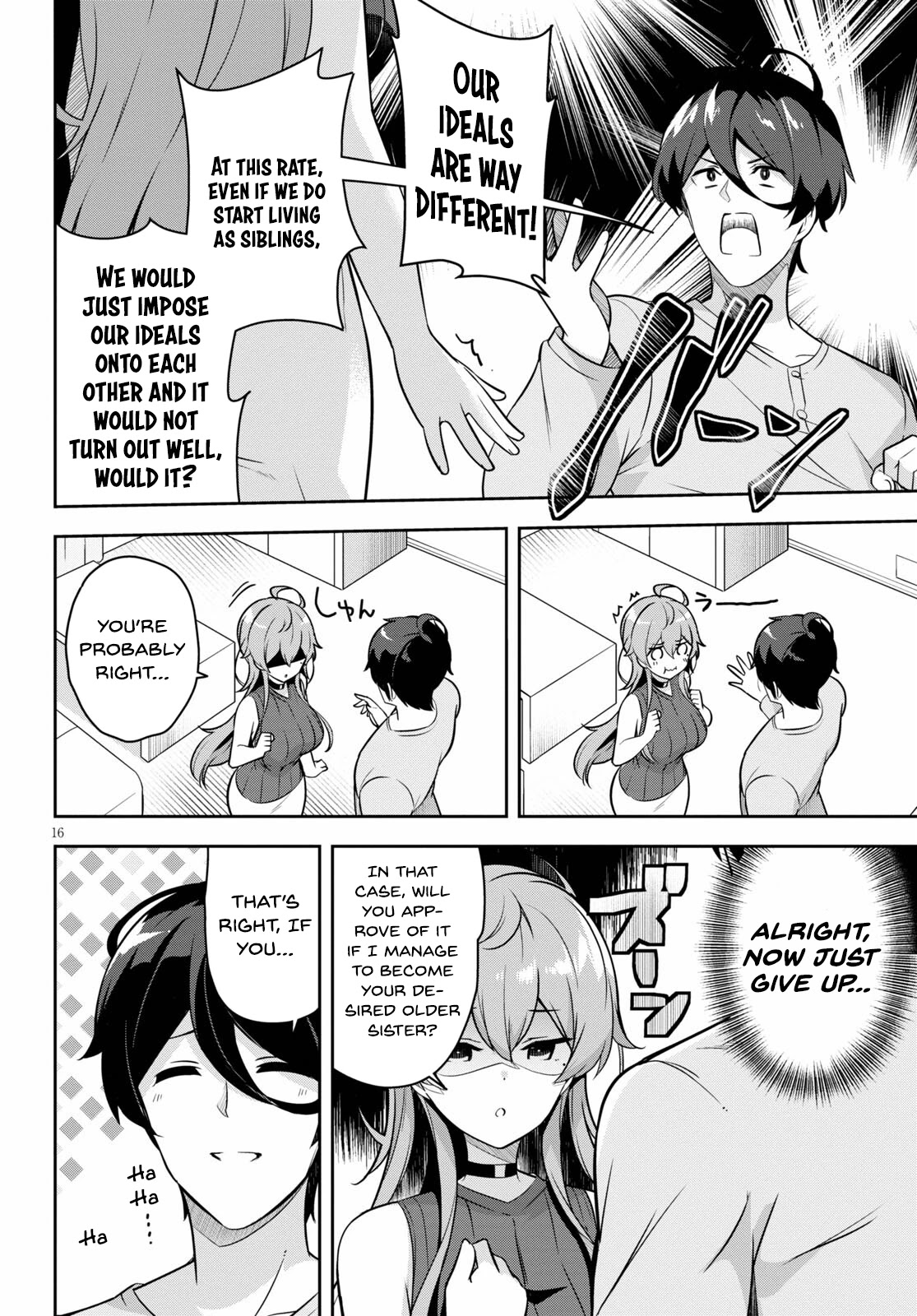 I Suddenly Have An “older” Sister! Chapter 1 - Page 20