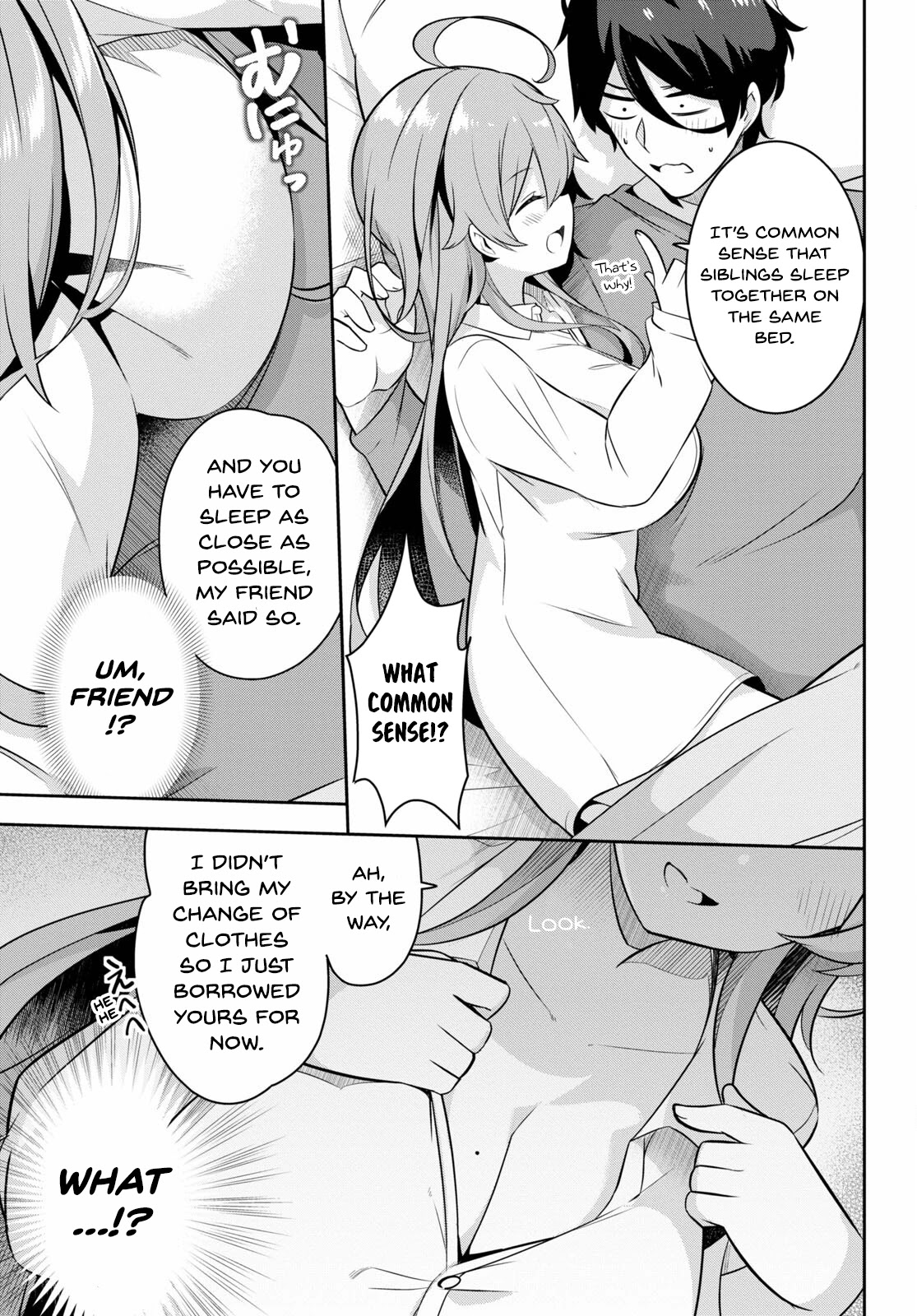 I Suddenly Have An “older” Sister! Chapter 1 - Page 27