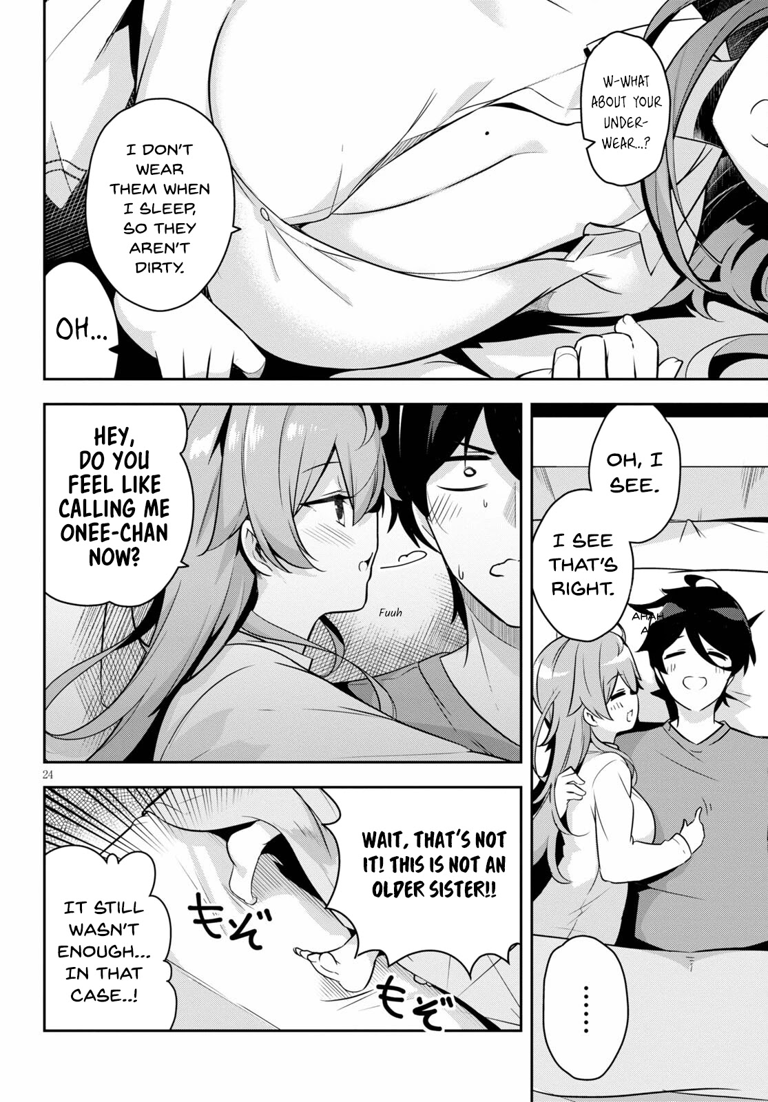 I Suddenly Have An “older” Sister! Chapter 1 - Page 28