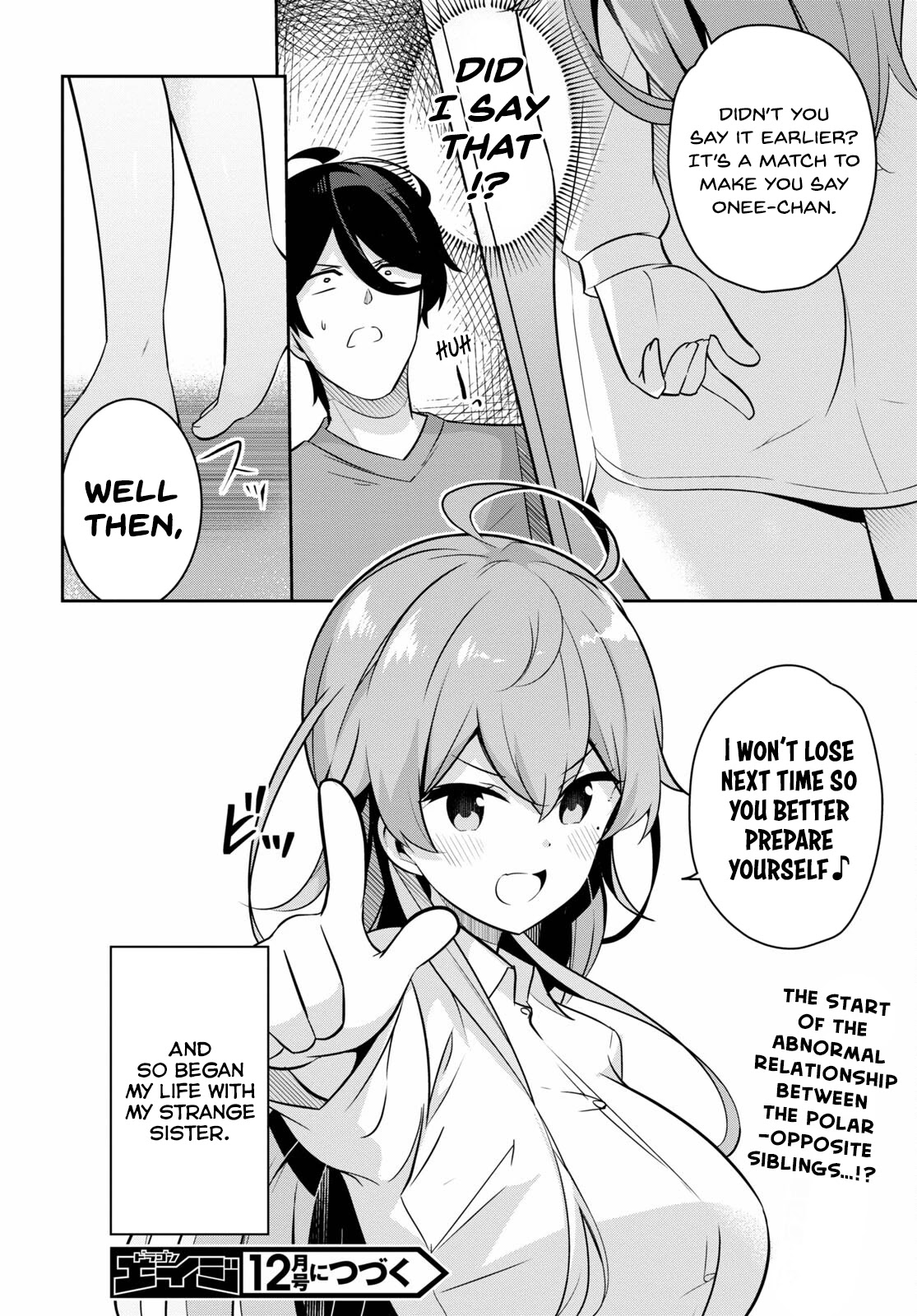 I Suddenly Have An “older” Sister! Chapter 1 - Page 36
