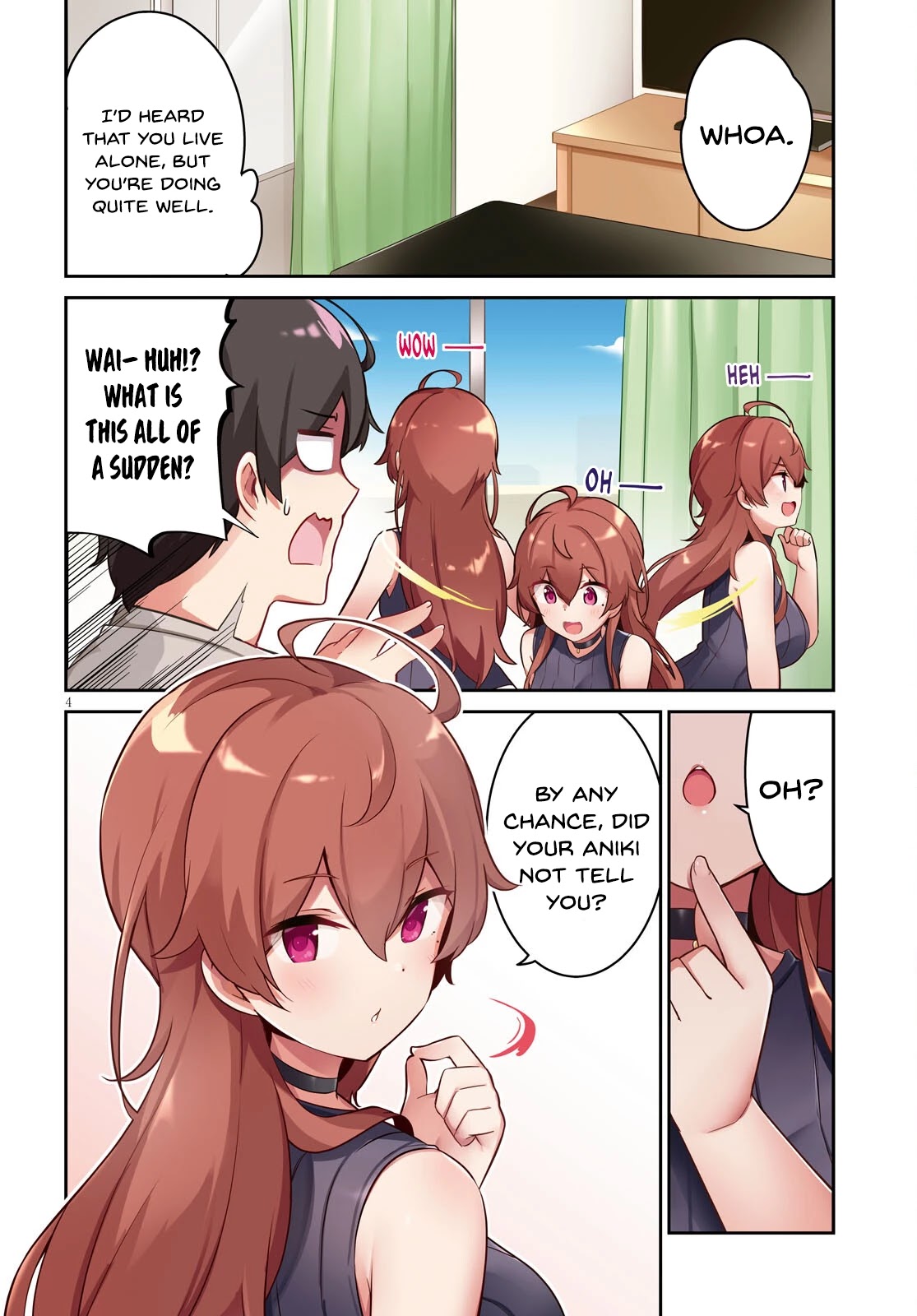 I Suddenly Have An “older” Sister! Chapter 1 - Page 4