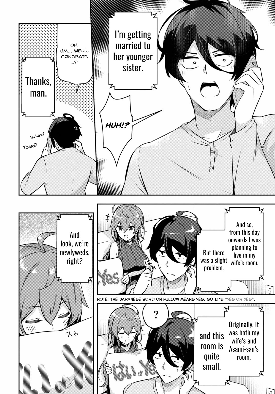 I Suddenly Have An “older” Sister! Chapter 1 - Page 6