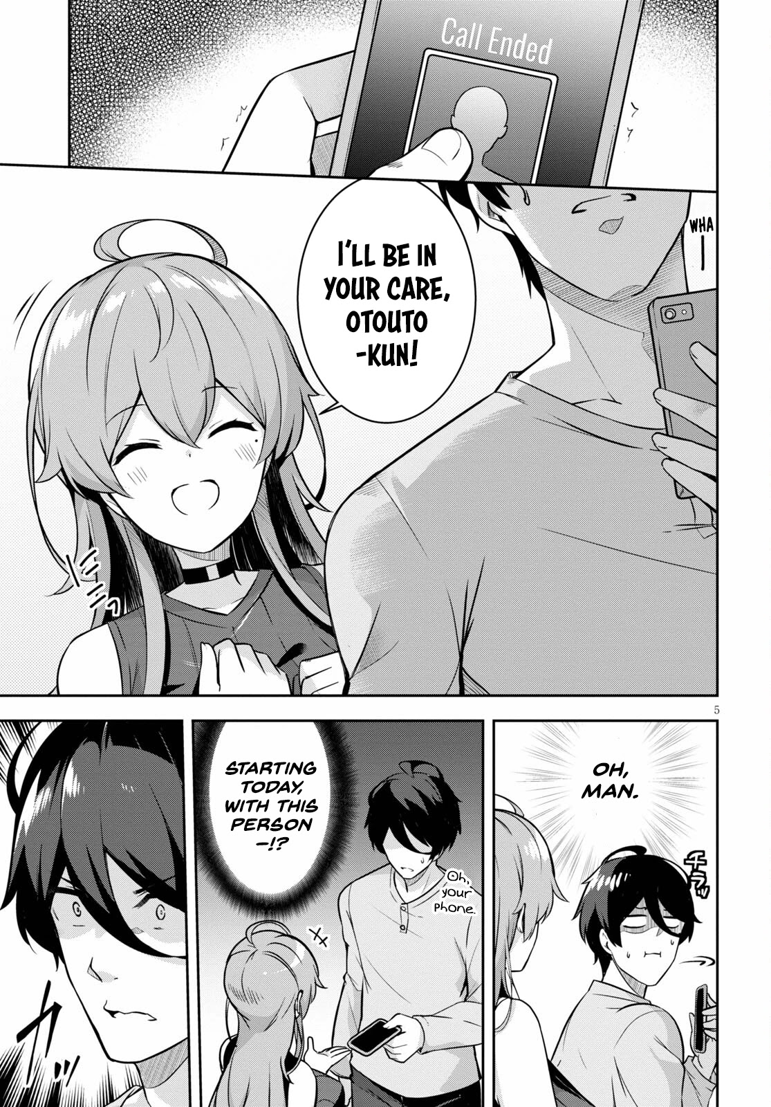 I Suddenly Have An “older” Sister! Chapter 1 - Page 9