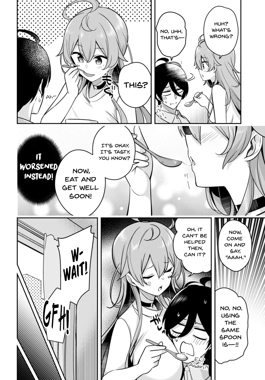 I Suddenly Have An “older” Sister! Chapter 10 - Page 12