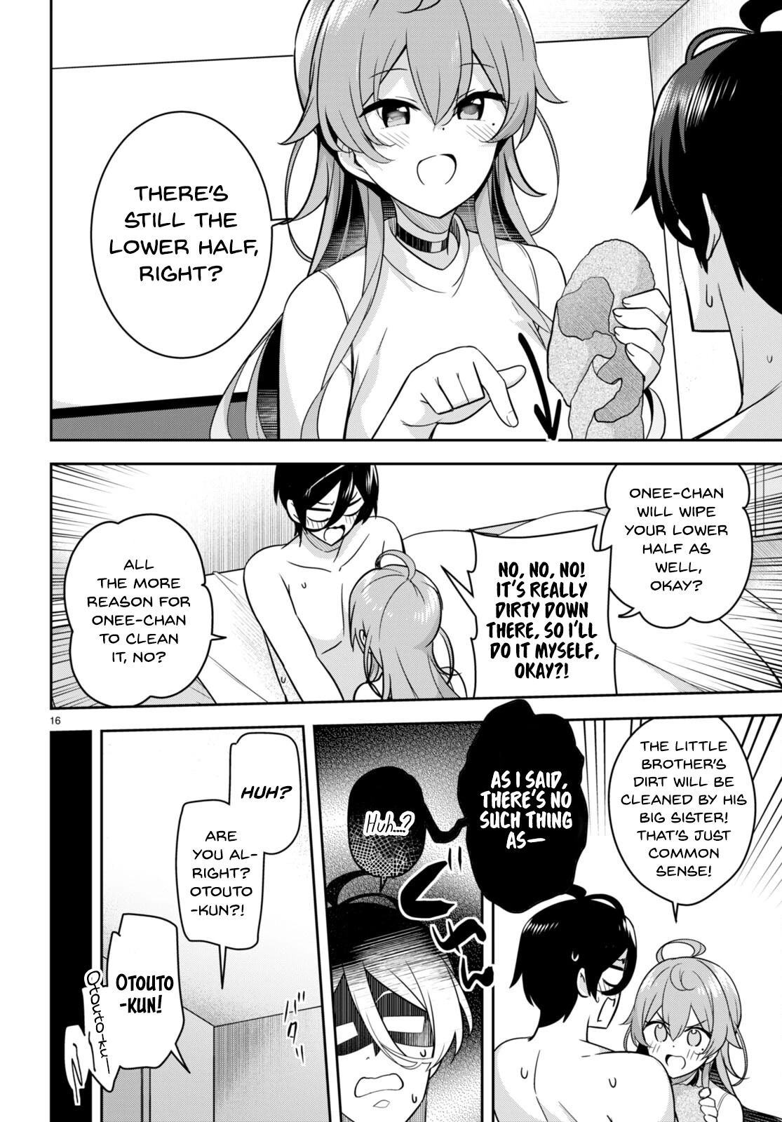 I Suddenly Have An “older” Sister! Chapter 10 - Page 16