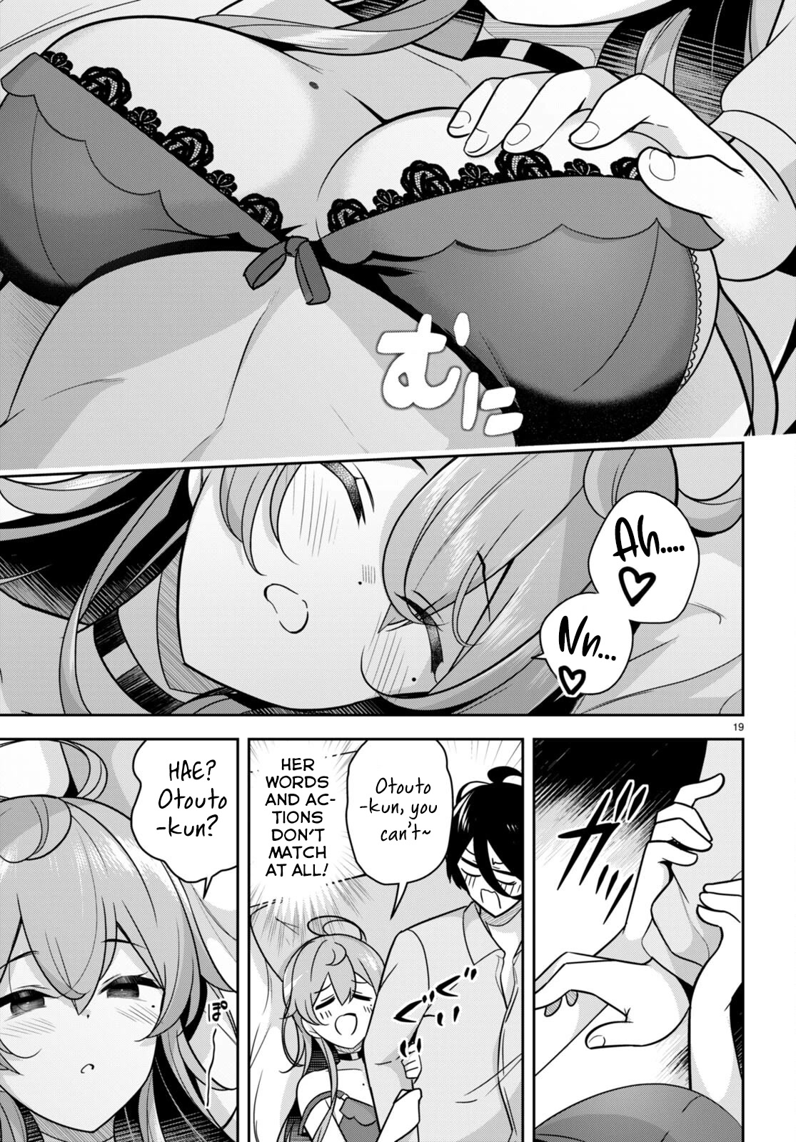 I Suddenly Have An “older” Sister! Chapter 10 - Page 19