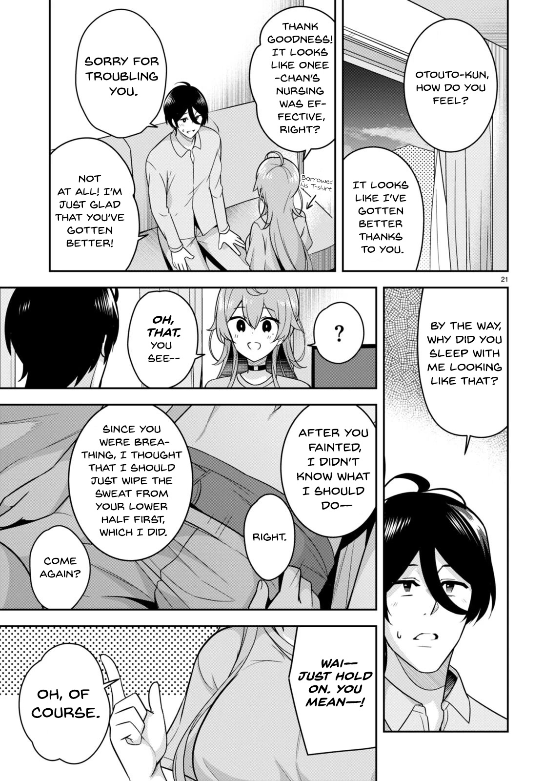 I Suddenly Have An “older” Sister! Chapter 10 - Page 21
