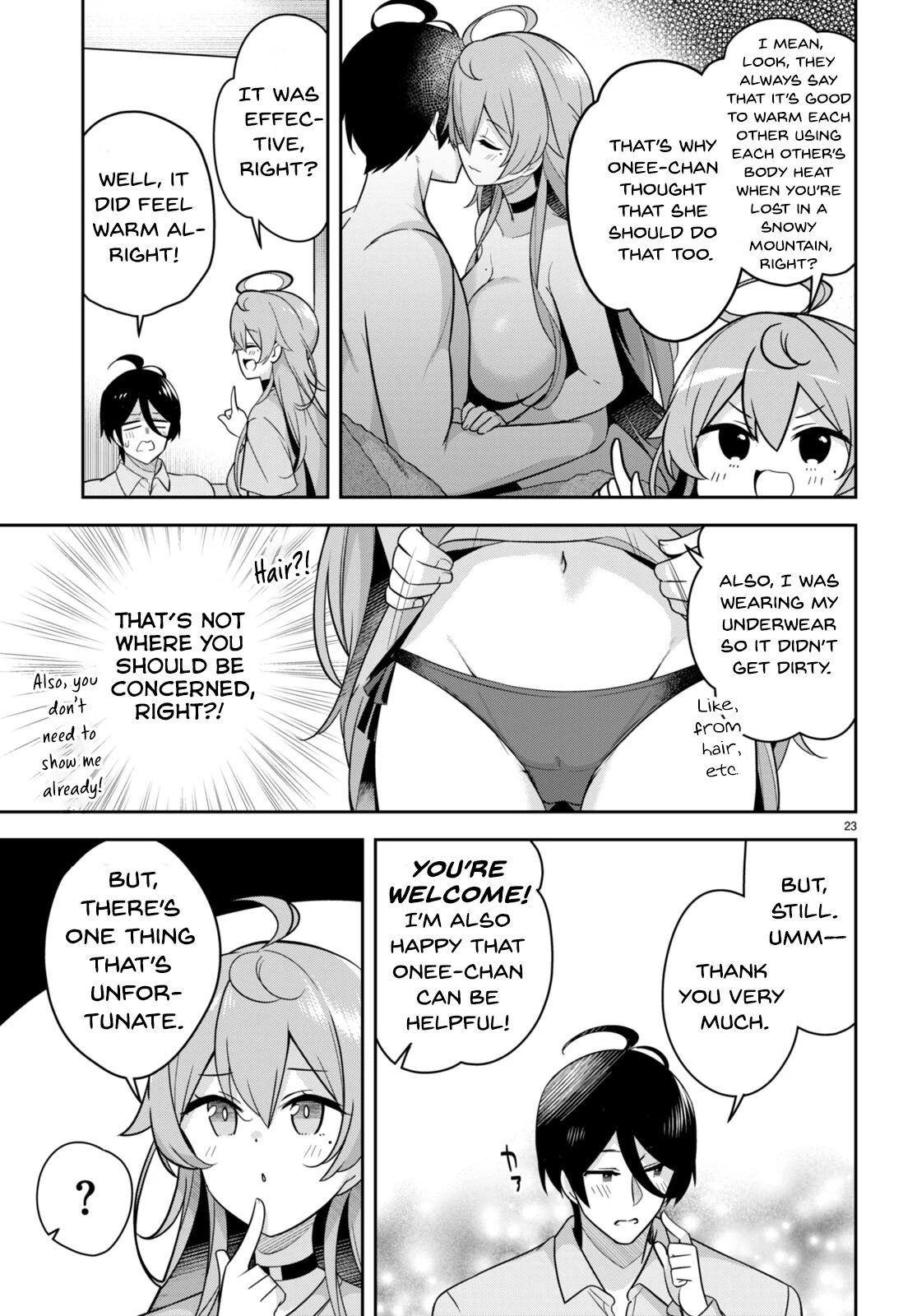 I Suddenly Have An “older” Sister! Chapter 10 - Page 23