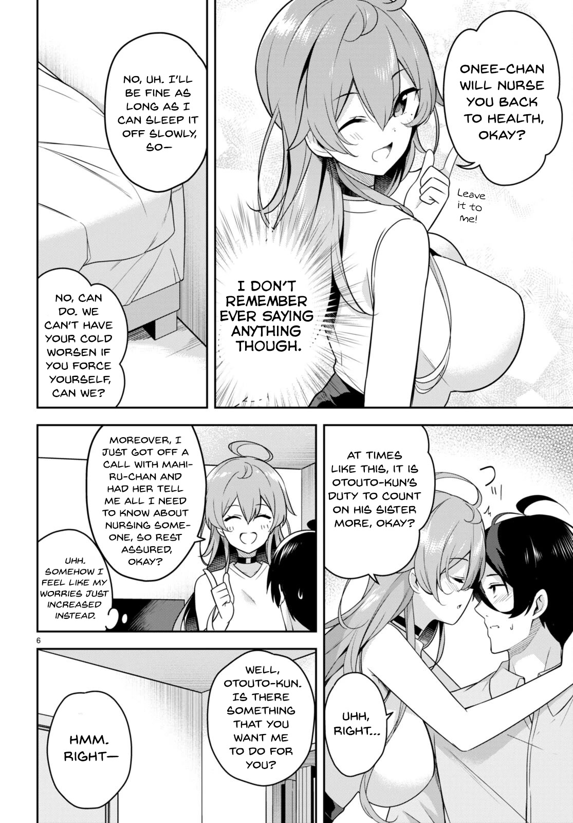 I Suddenly Have An “older” Sister! Chapter 10 - Page 6