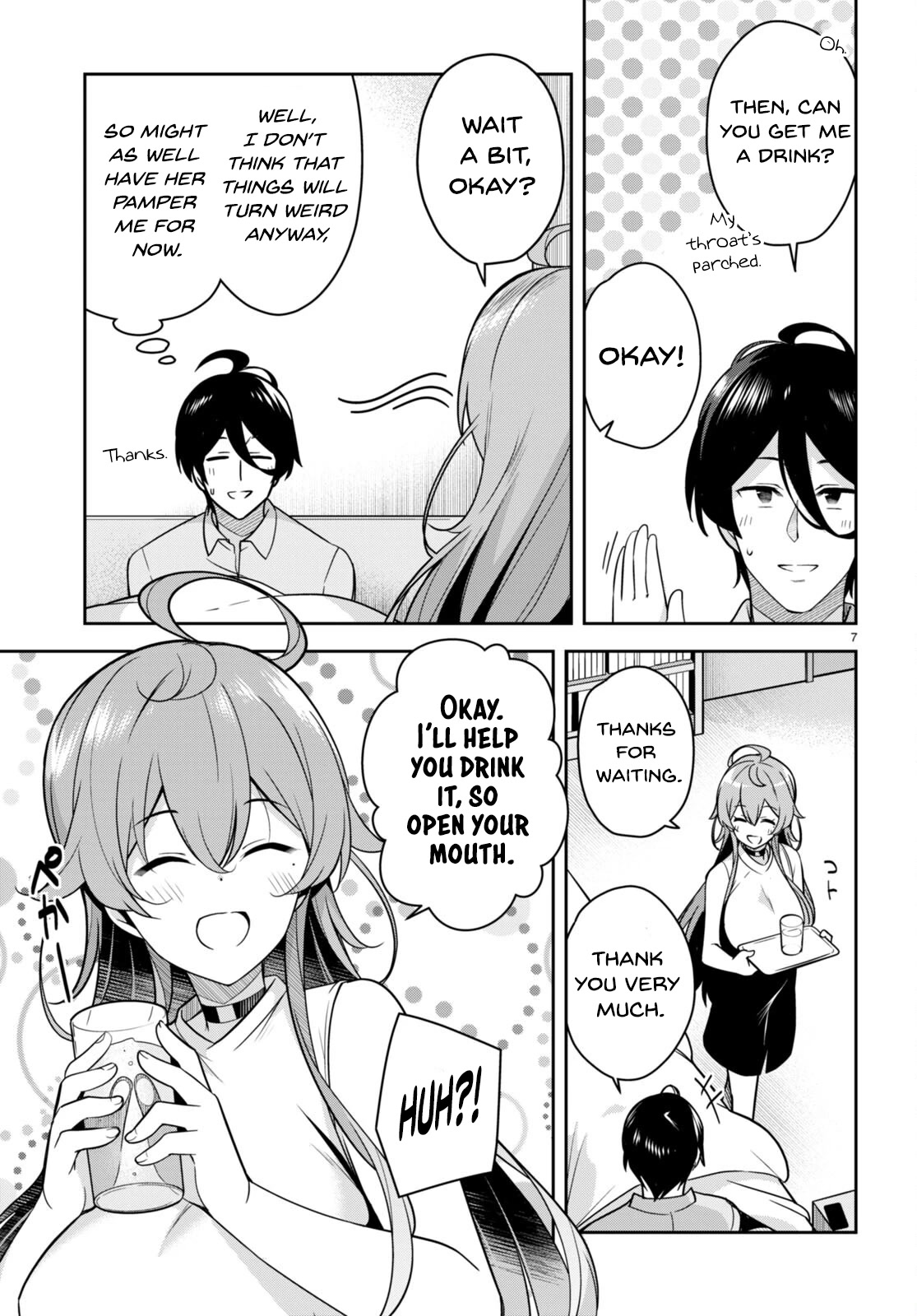 I Suddenly Have An “older” Sister! Chapter 10 - Page 7