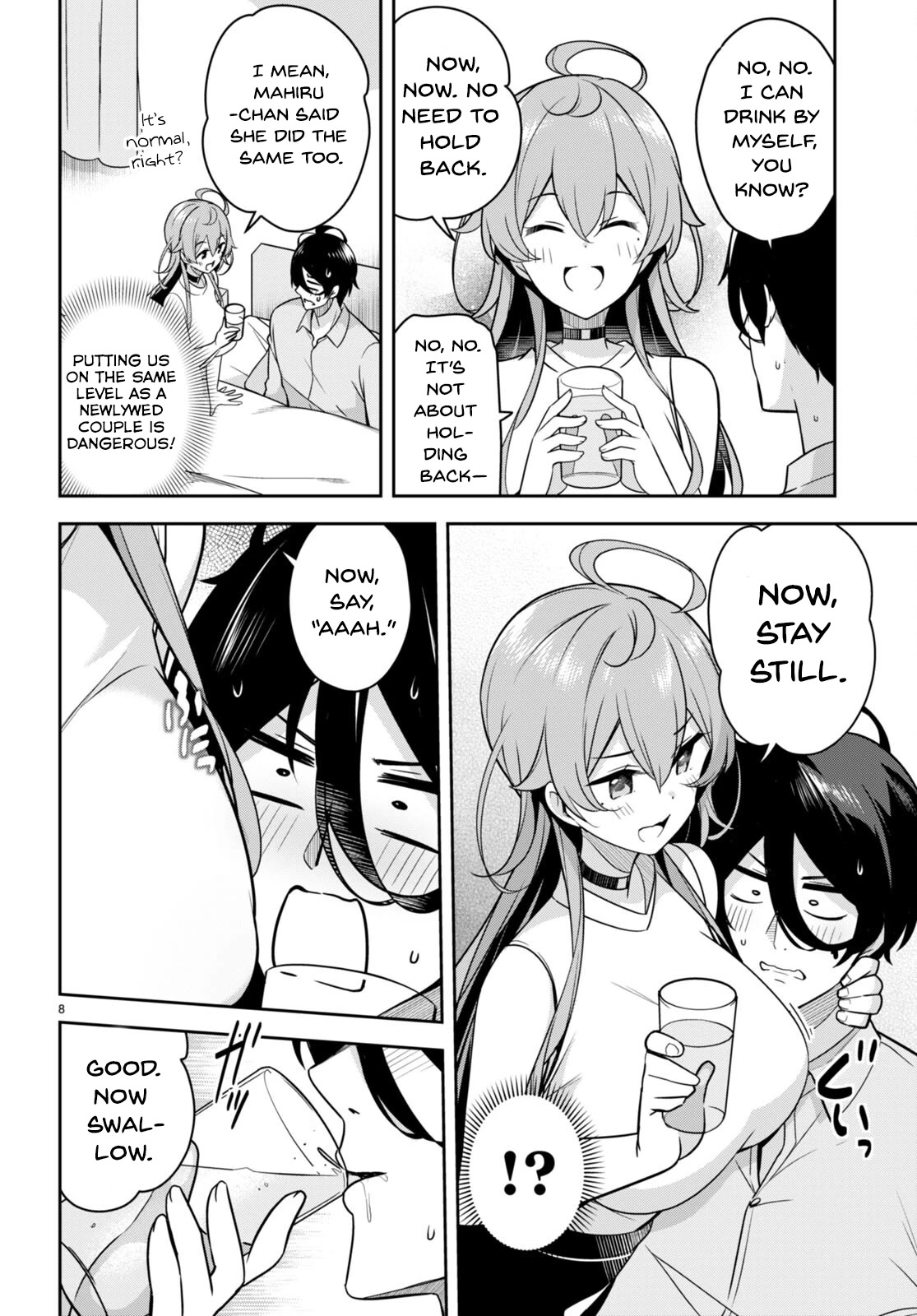 I Suddenly Have An “older” Sister! Chapter 10 - Page 8