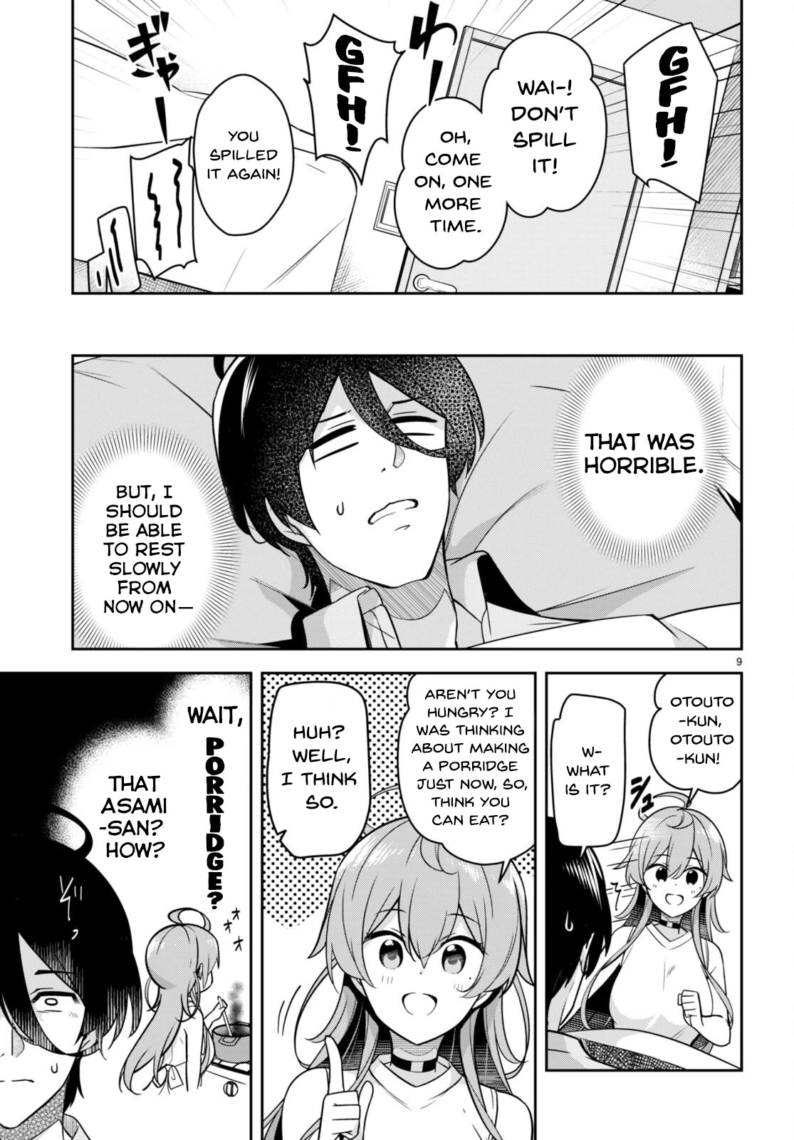 I Suddenly Have An “older” Sister! Chapter 10 - Page 9