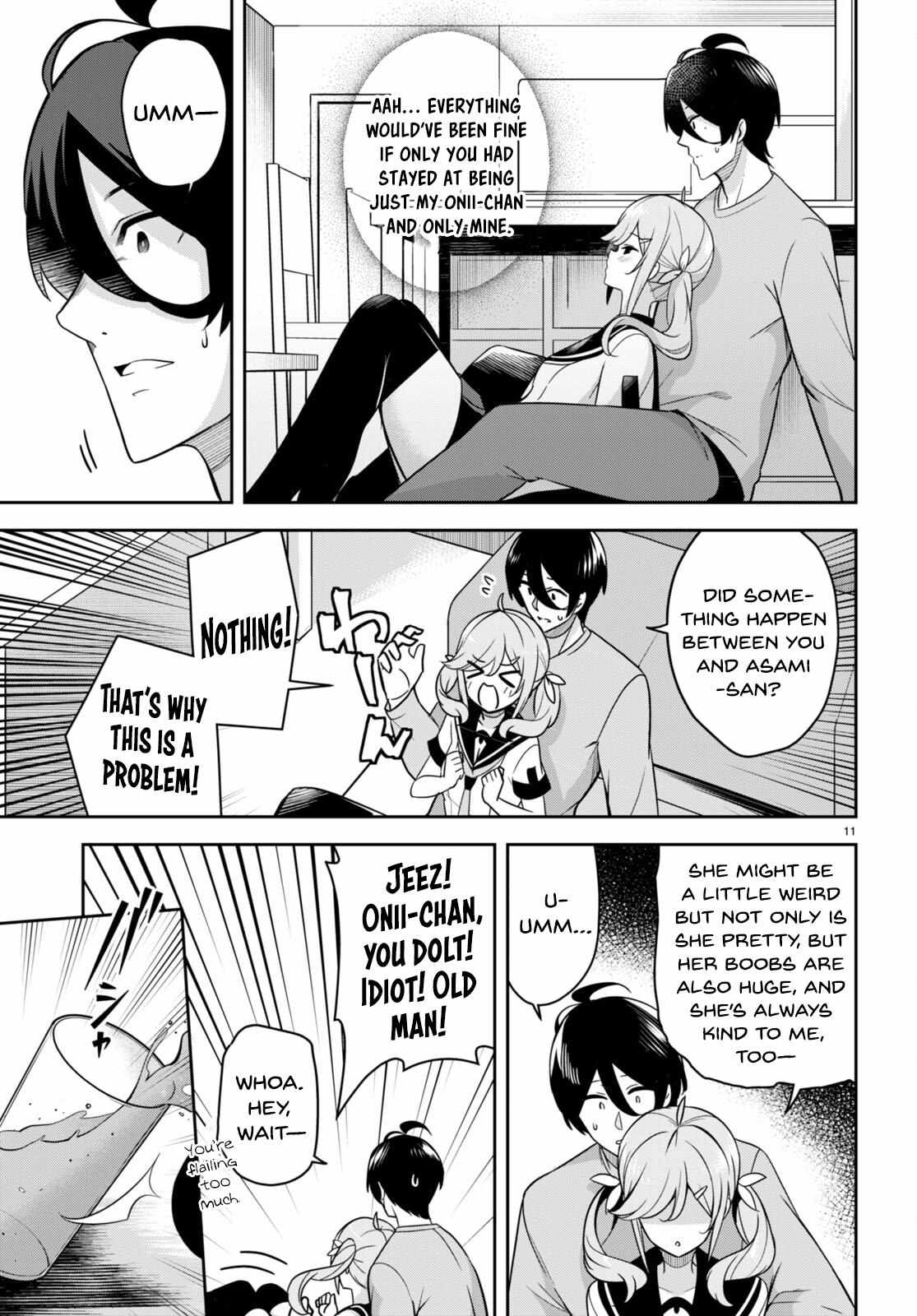 I Suddenly Have An “older” Sister! Chapter 11 - Page 11