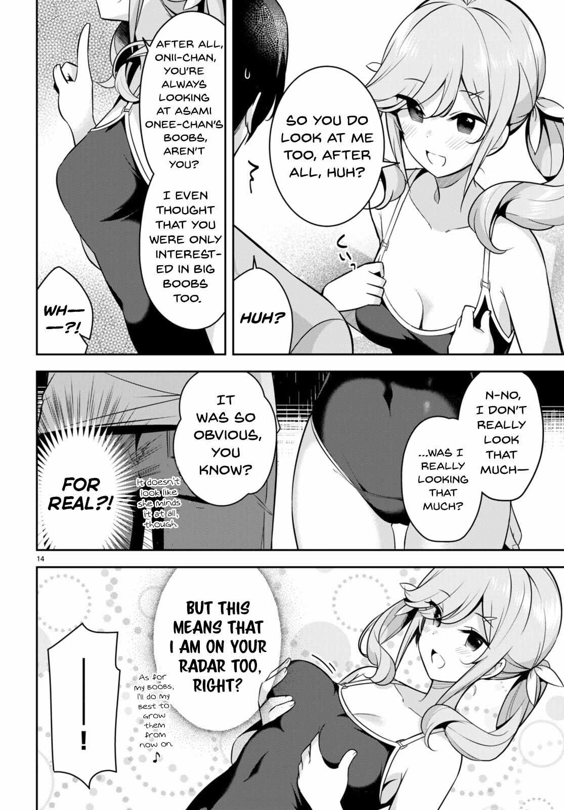 I Suddenly Have An “older” Sister! Chapter 11 - Page 14