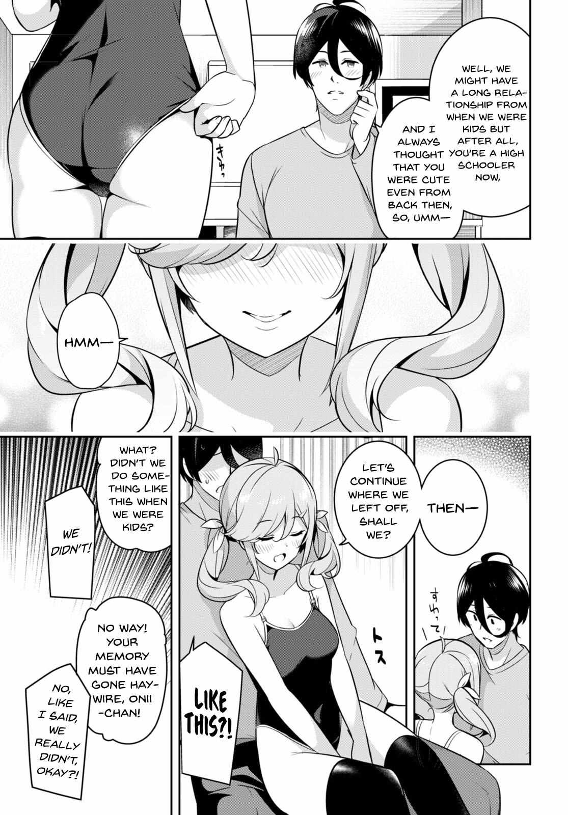 I Suddenly Have An “older” Sister! Chapter 11 - Page 15