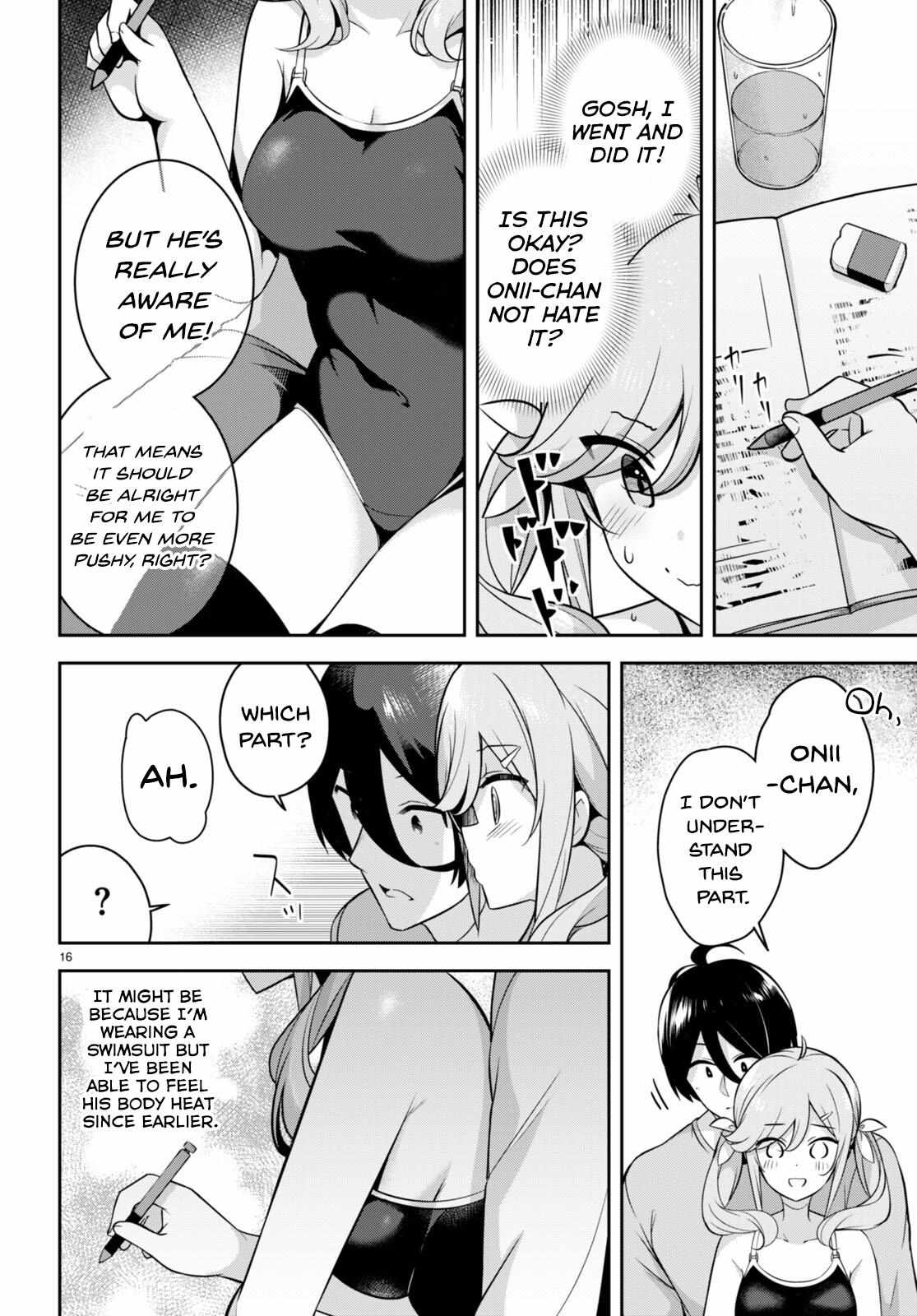 I Suddenly Have An “older” Sister! Chapter 11 - Page 16