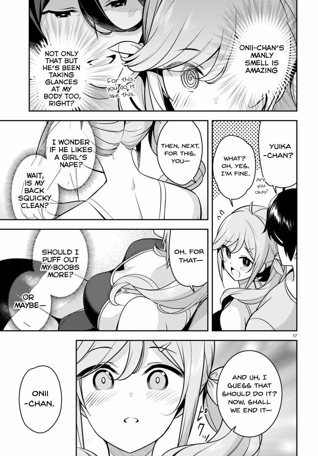 I Suddenly Have An “older” Sister! Chapter 11 - Page 17