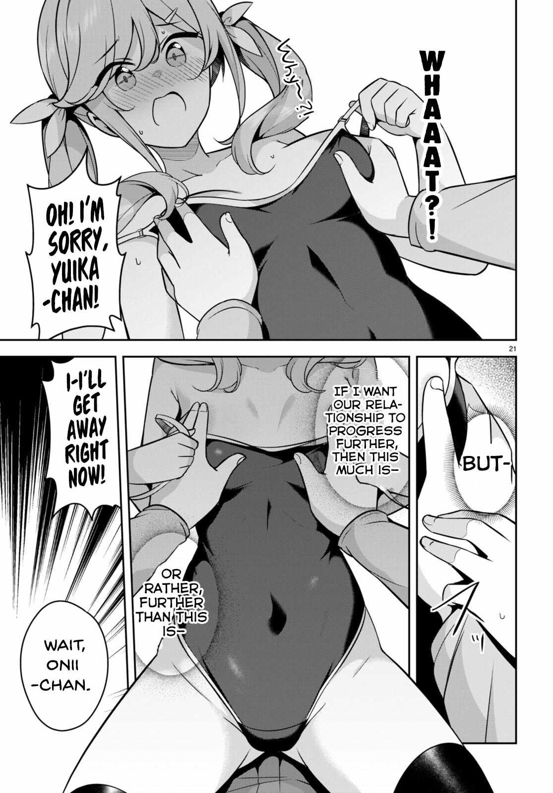 I Suddenly Have An “older” Sister! Chapter 11 - Page 21