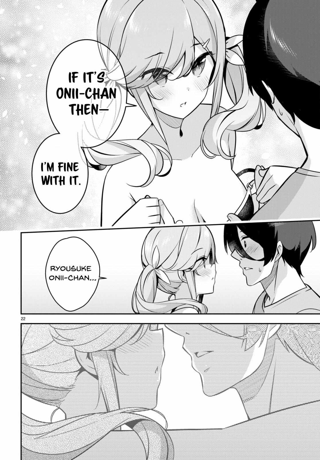 I Suddenly Have An “older” Sister! Chapter 11 - Page 22