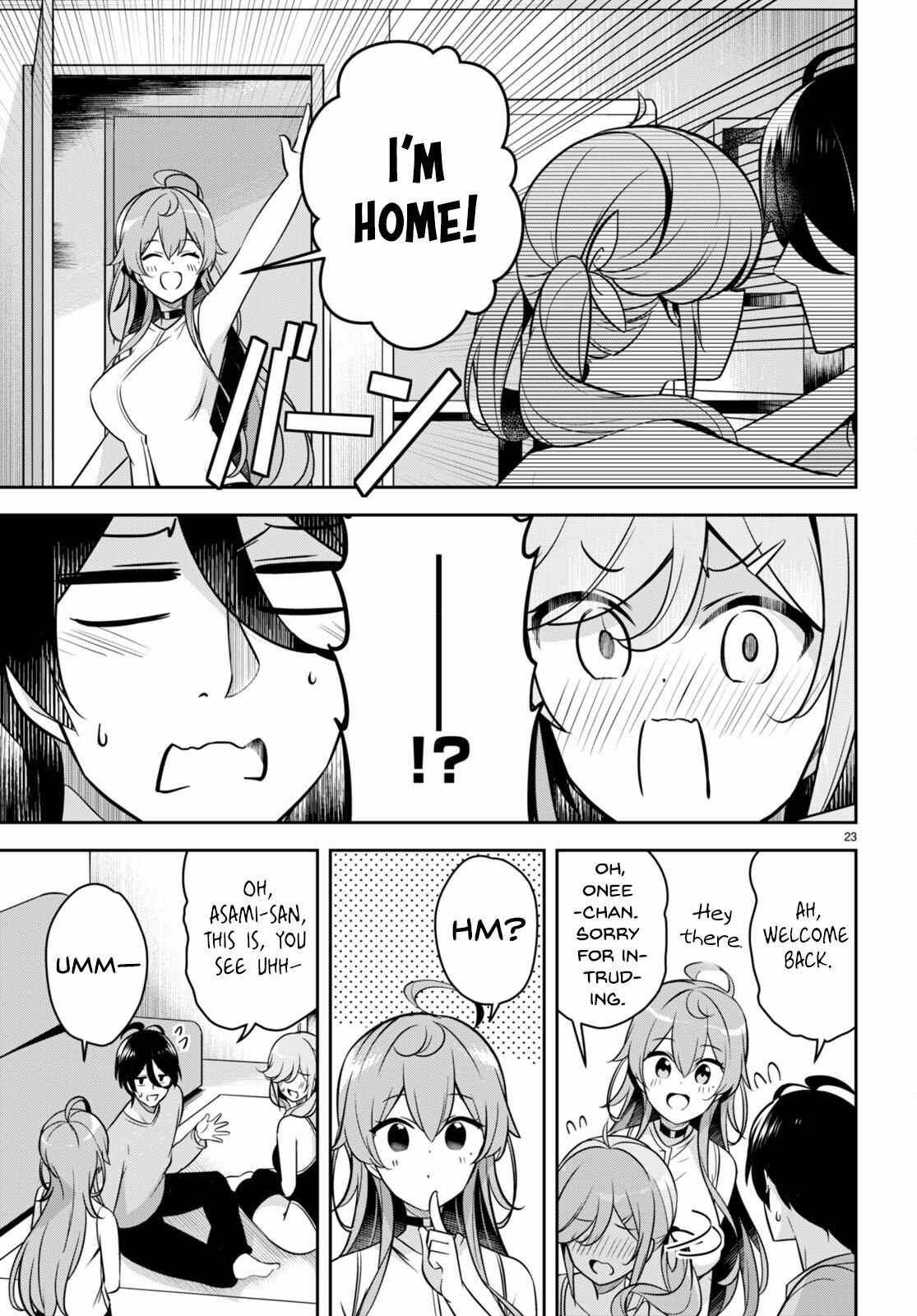 I Suddenly Have An “older” Sister! Chapter 11 - Page 23
