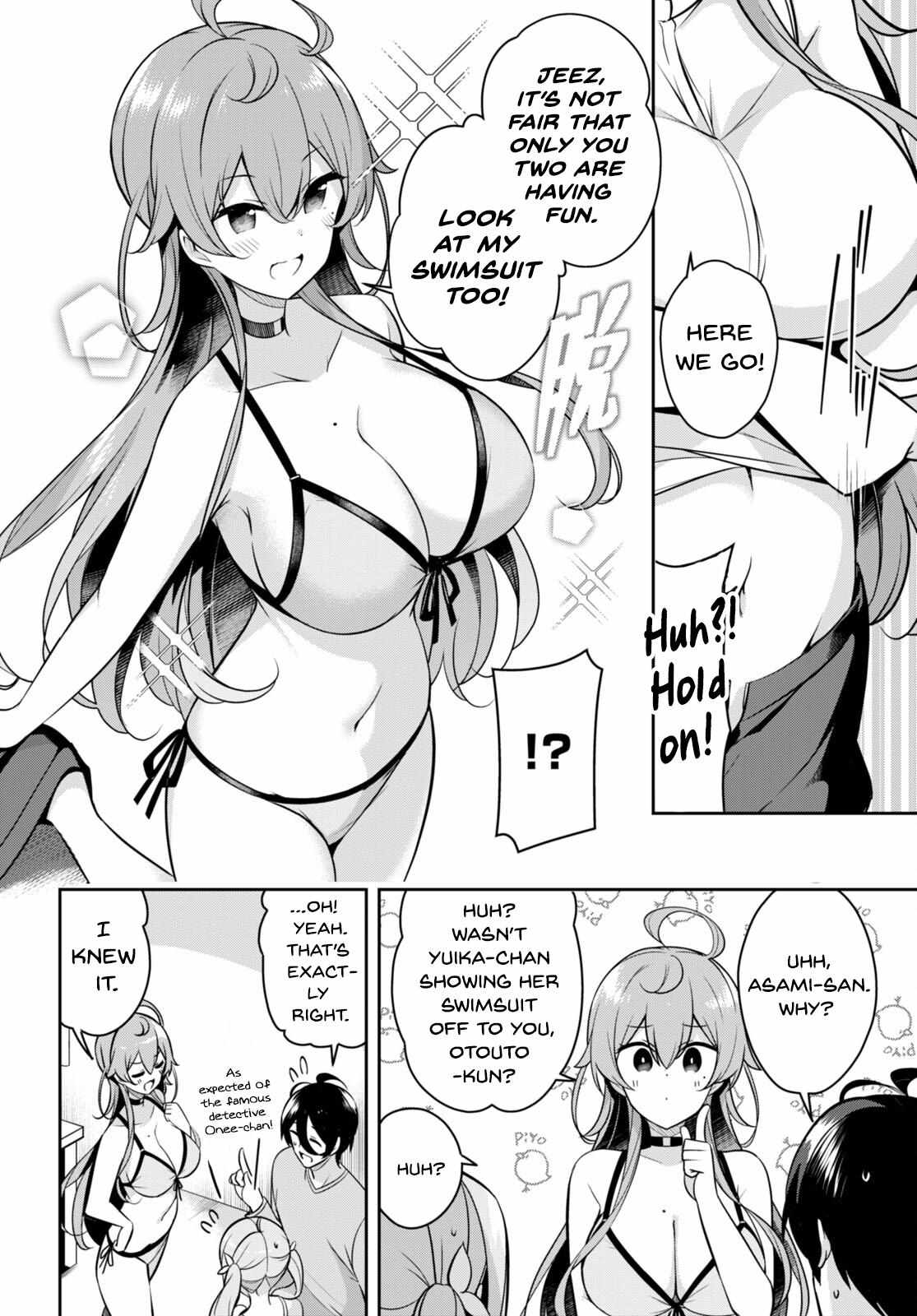 I Suddenly Have An “older” Sister! Chapter 11 - Page 24