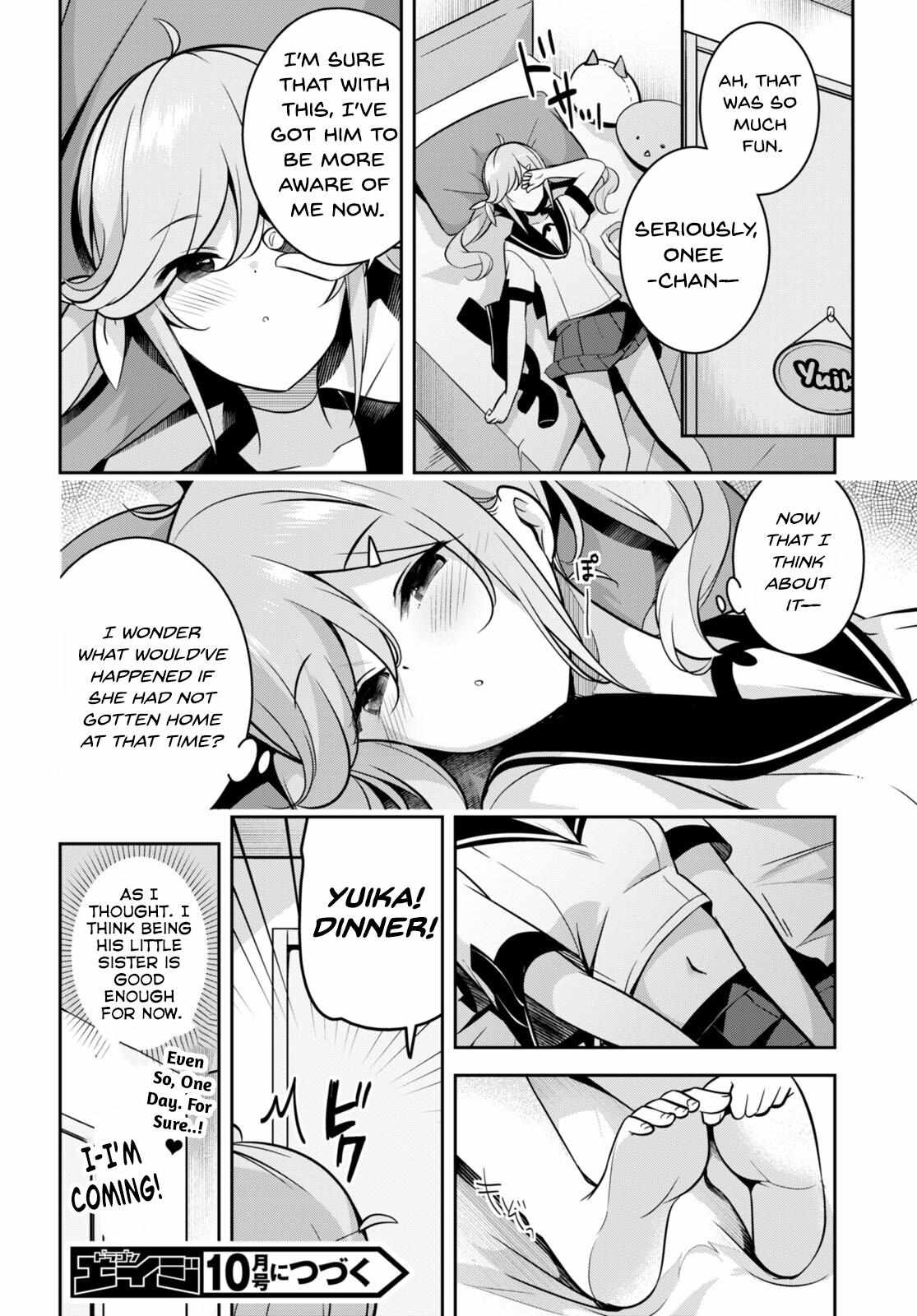 I Suddenly Have An “older” Sister! Chapter 11 - Page 26