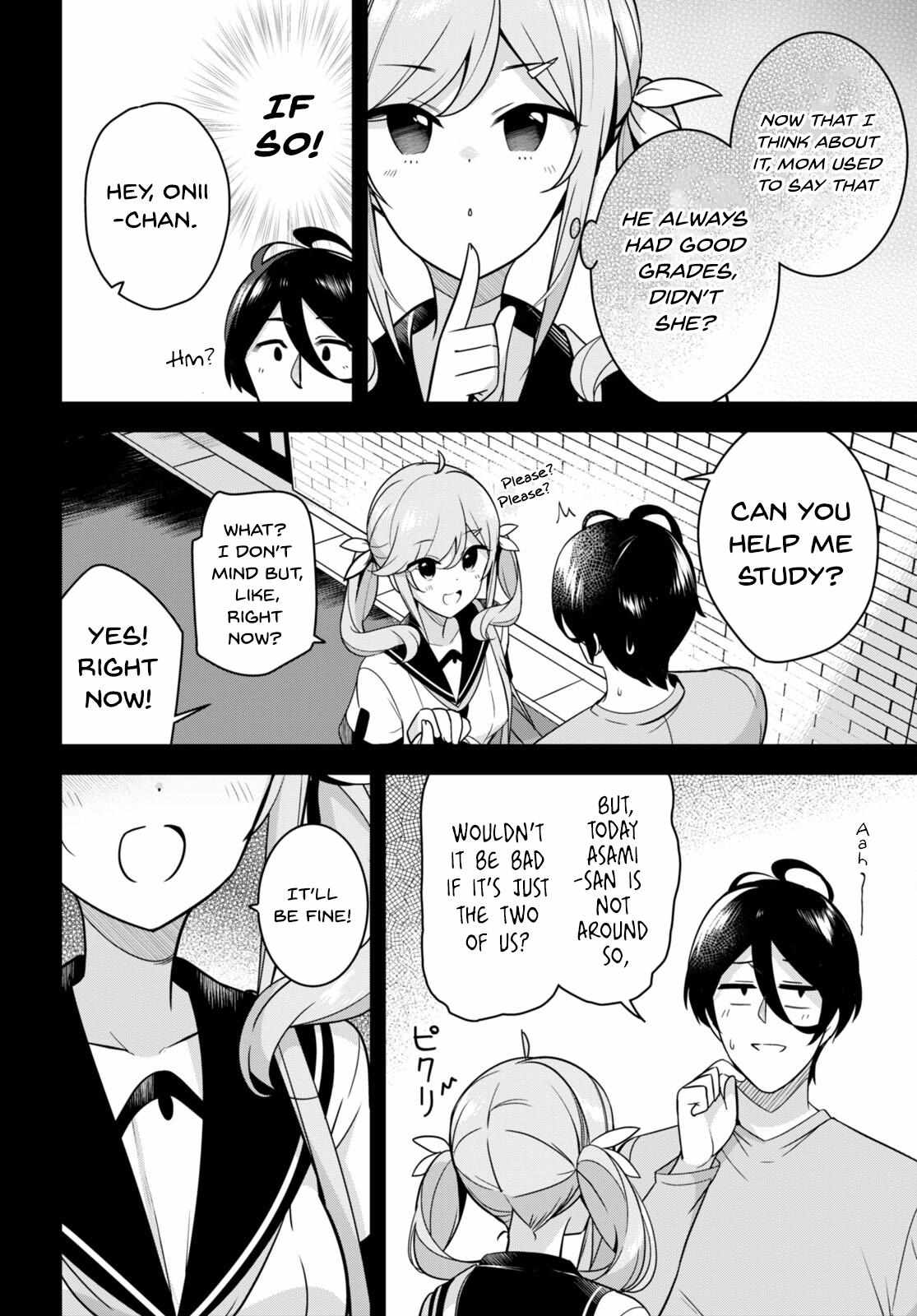 I Suddenly Have An “older” Sister! Chapter 11 - Page 4