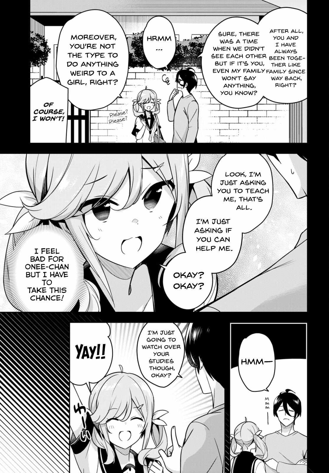 I Suddenly Have An “older” Sister! Chapter 11 - Page 5