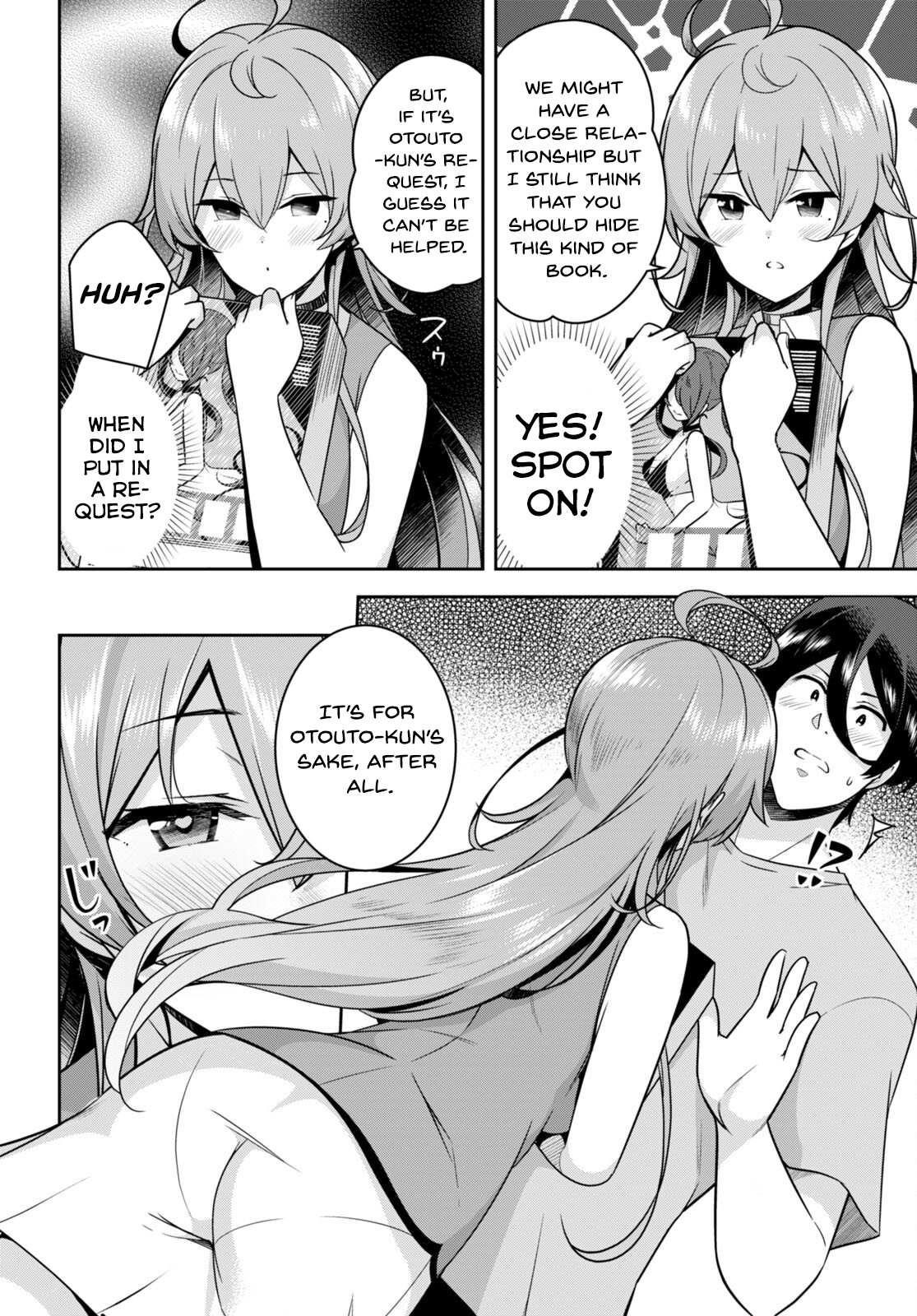 I Suddenly Have An “older” Sister! Chapter 12 - Page 10