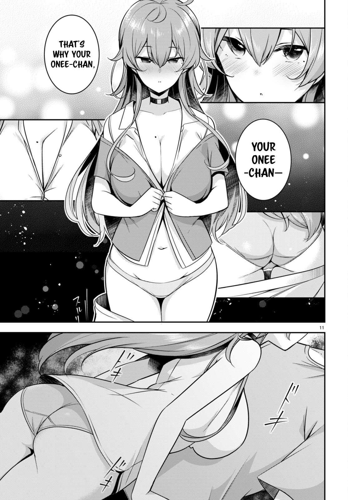 I Suddenly Have An “older” Sister! Chapter 12 - Page 11