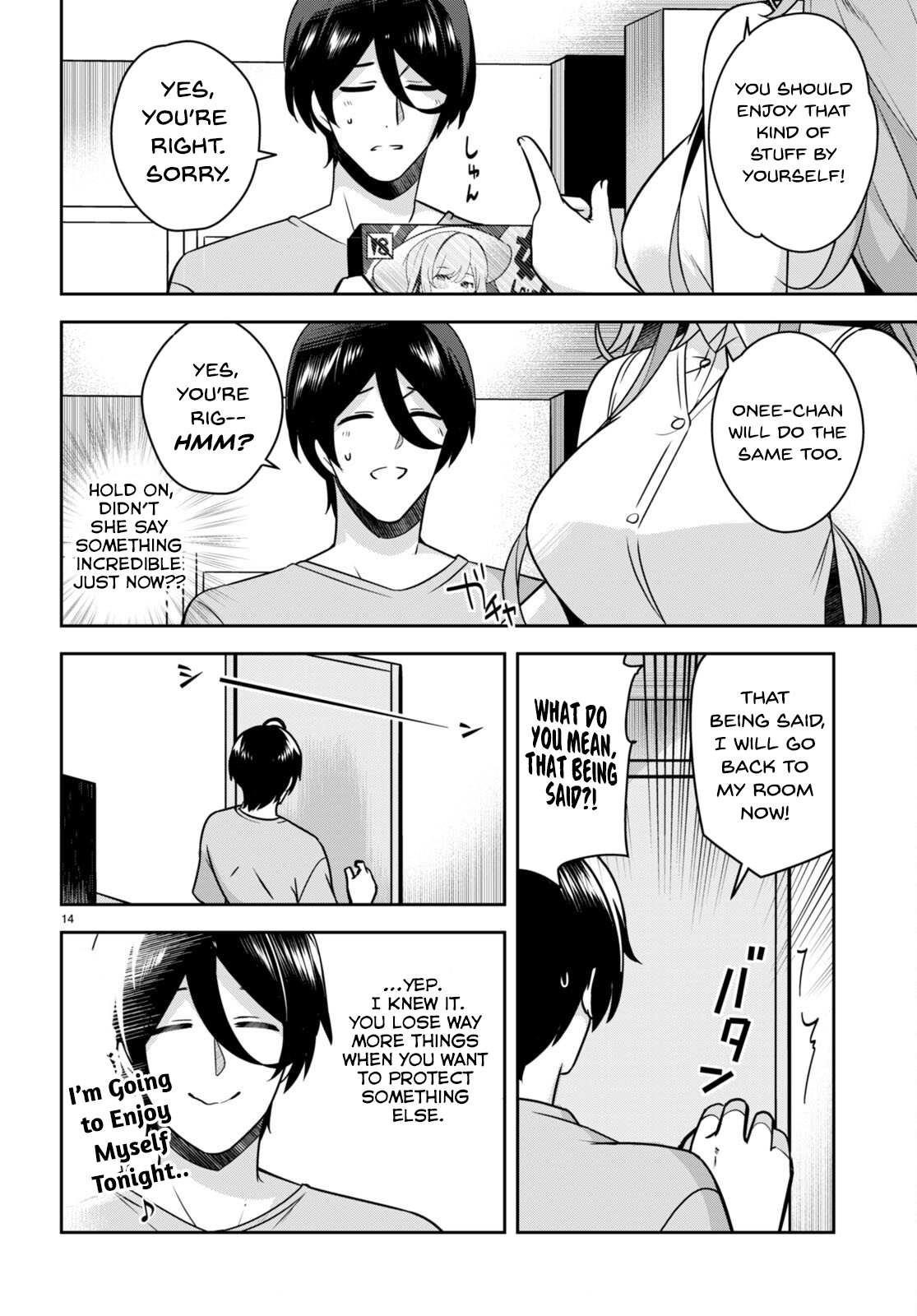 I Suddenly Have An “older” Sister! Chapter 12 - Page 14