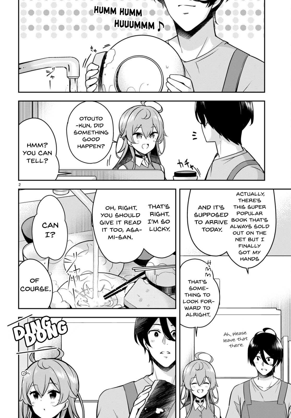 I Suddenly Have An “older” Sister! Chapter 12 - Page 2