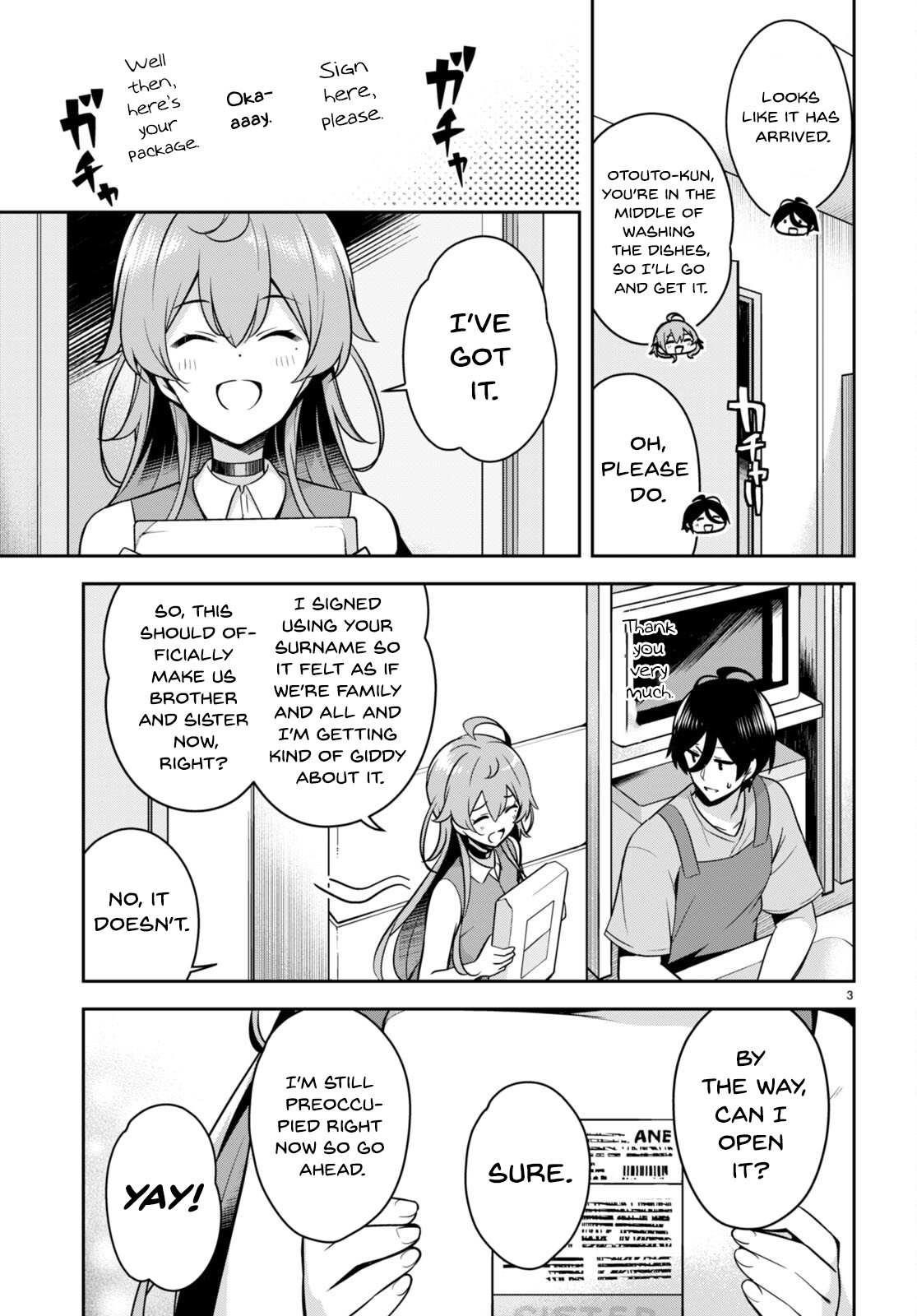 I Suddenly Have An “older” Sister! Chapter 12 - Page 3