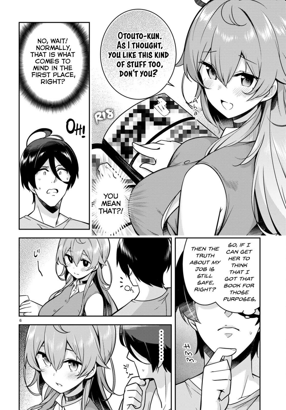 I Suddenly Have An “older” Sister! Chapter 12 - Page 6