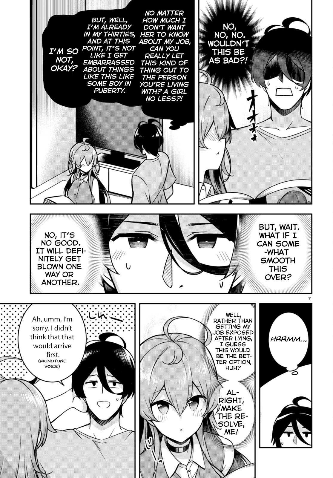 I Suddenly Have An “older” Sister! Chapter 12 - Page 7