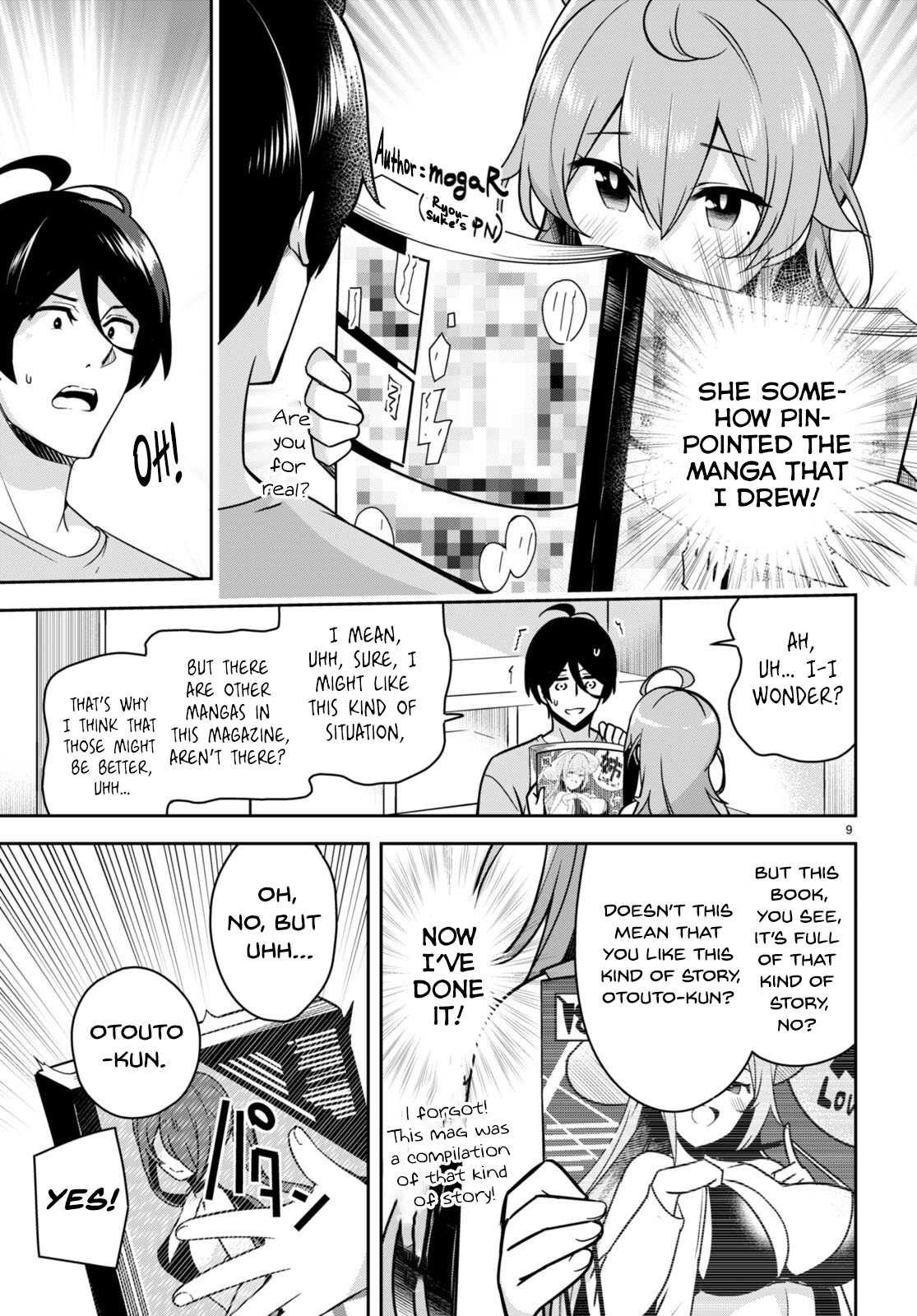 I Suddenly Have An “older” Sister! Chapter 12 - Page 9