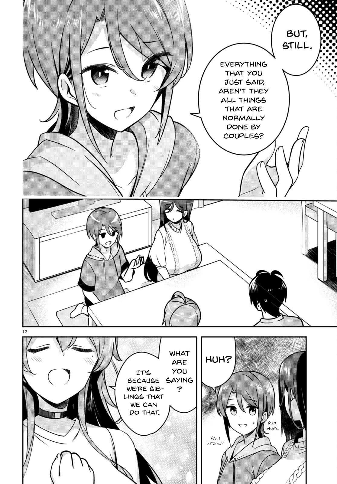 I Suddenly Have An “older” Sister! Chapter 13 - Page 12