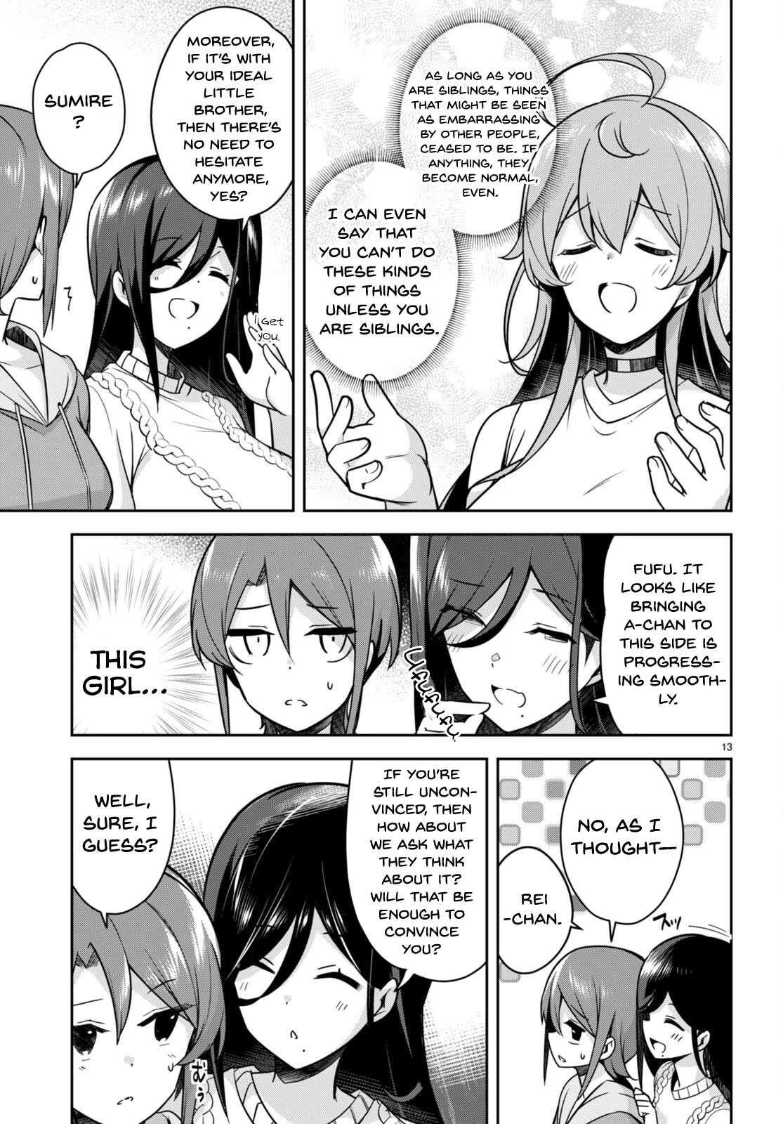 I Suddenly Have An “older” Sister! Chapter 13 - Page 13
