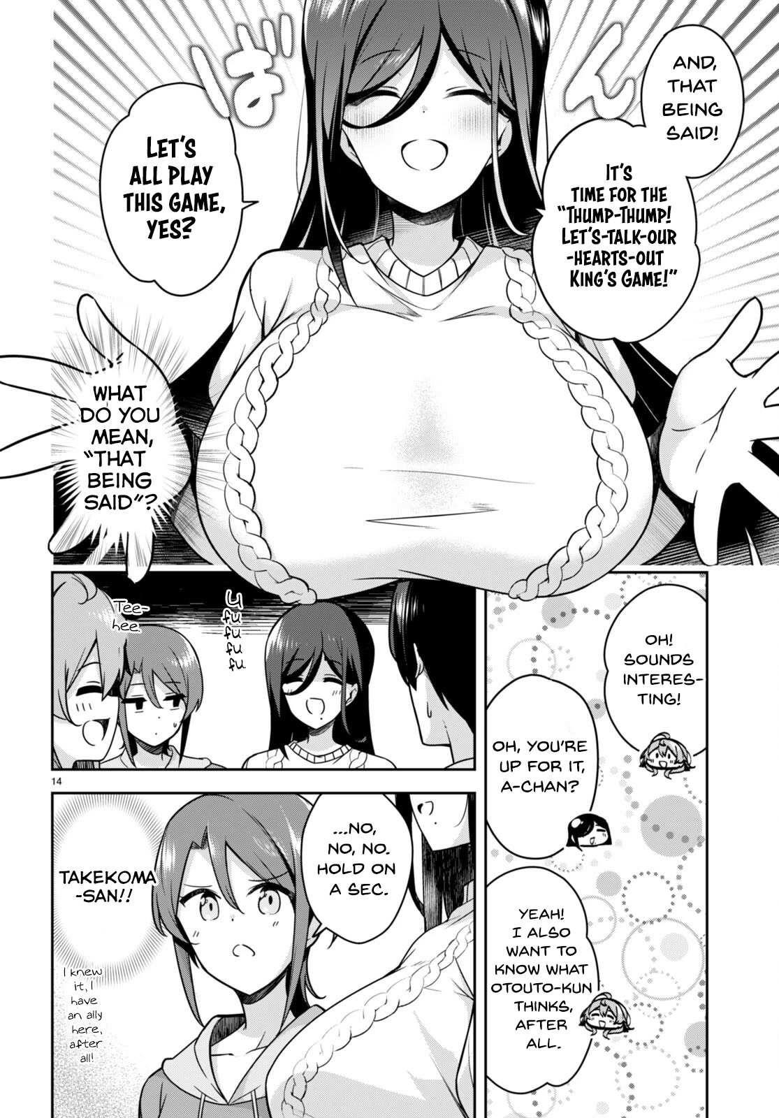 I Suddenly Have An “older” Sister! Chapter 13 - Page 14
