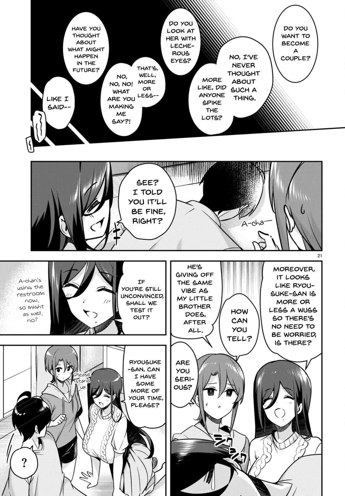 I Suddenly Have An “older” Sister! Chapter 13 - Page 21